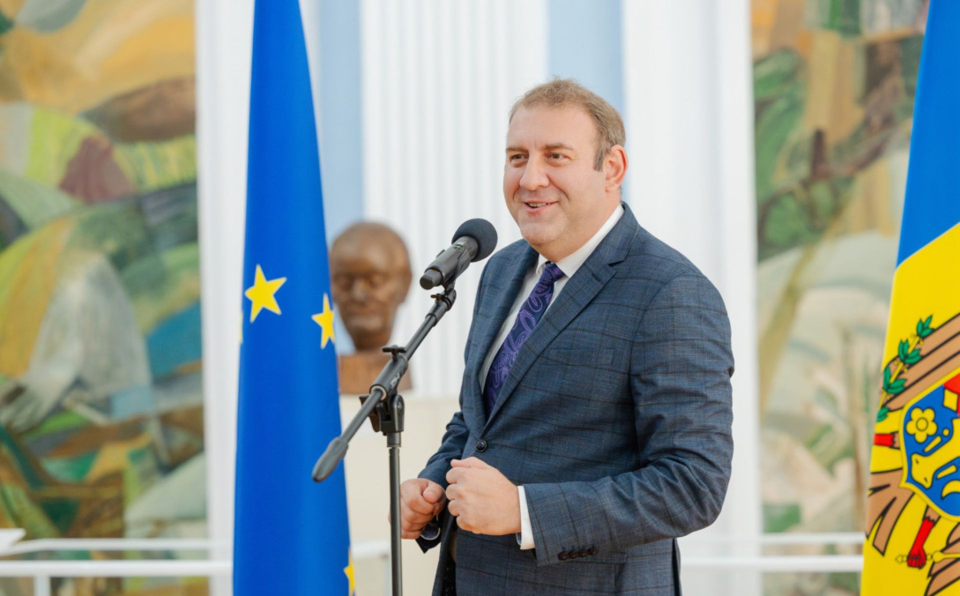 Cosmin Dinescu concludes his mandate as Head of the European Union Partnership Mission in Moldova