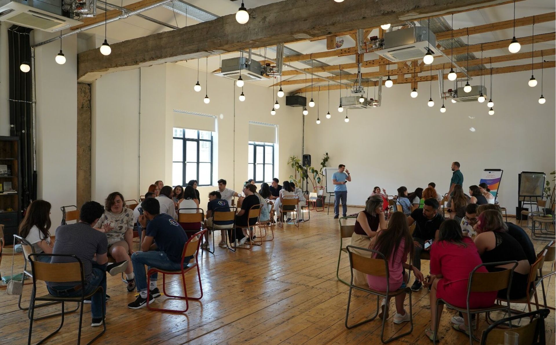 Uniting youth across borders: EU4Youth Alumni Network celebrates the end of a 10-month volunteer programme in Tbilisi 