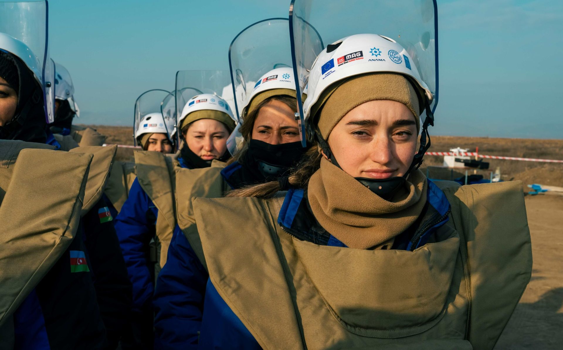 I have no regrets: the Azerbaijani women trained to clear mines