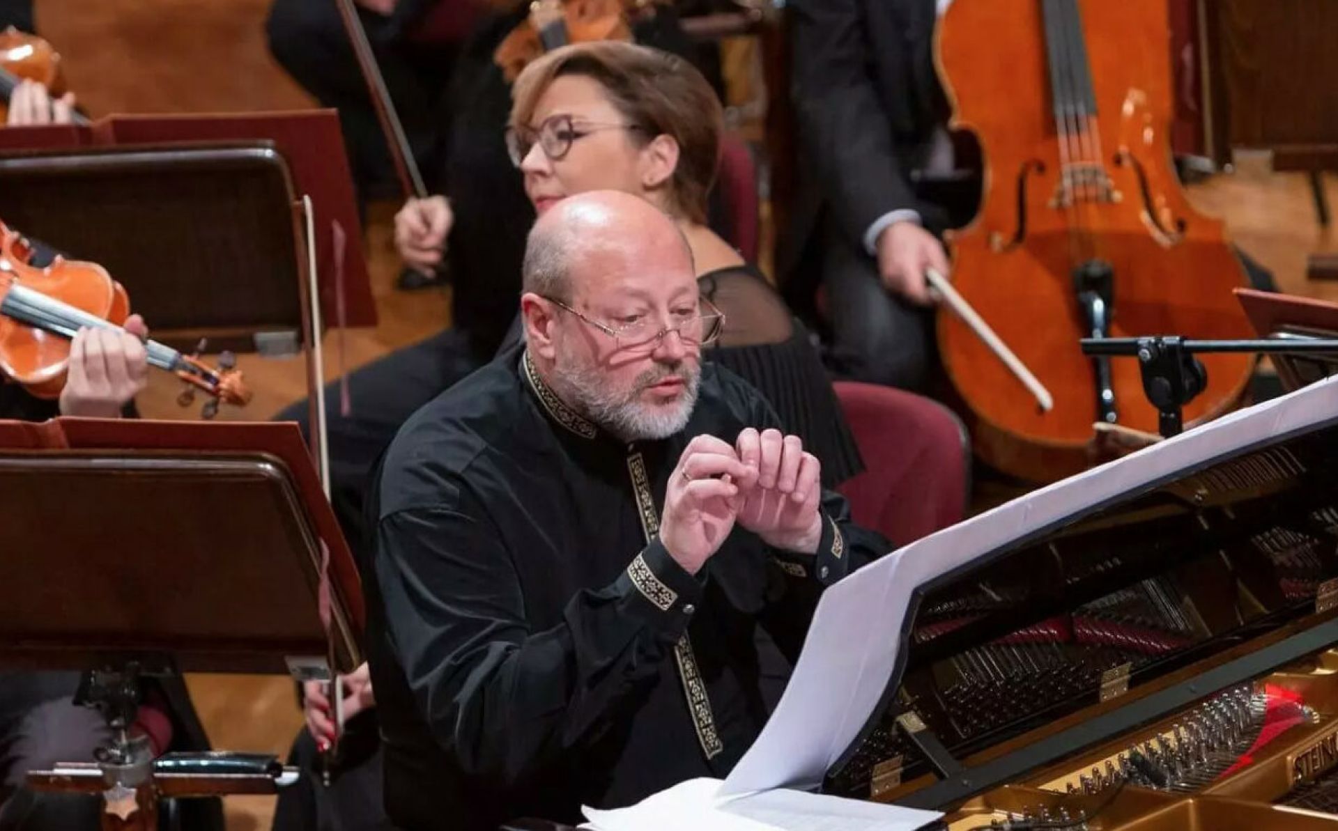 EU4Culture: Ukrainian composer Ivan Taranenko to present new project in Europe