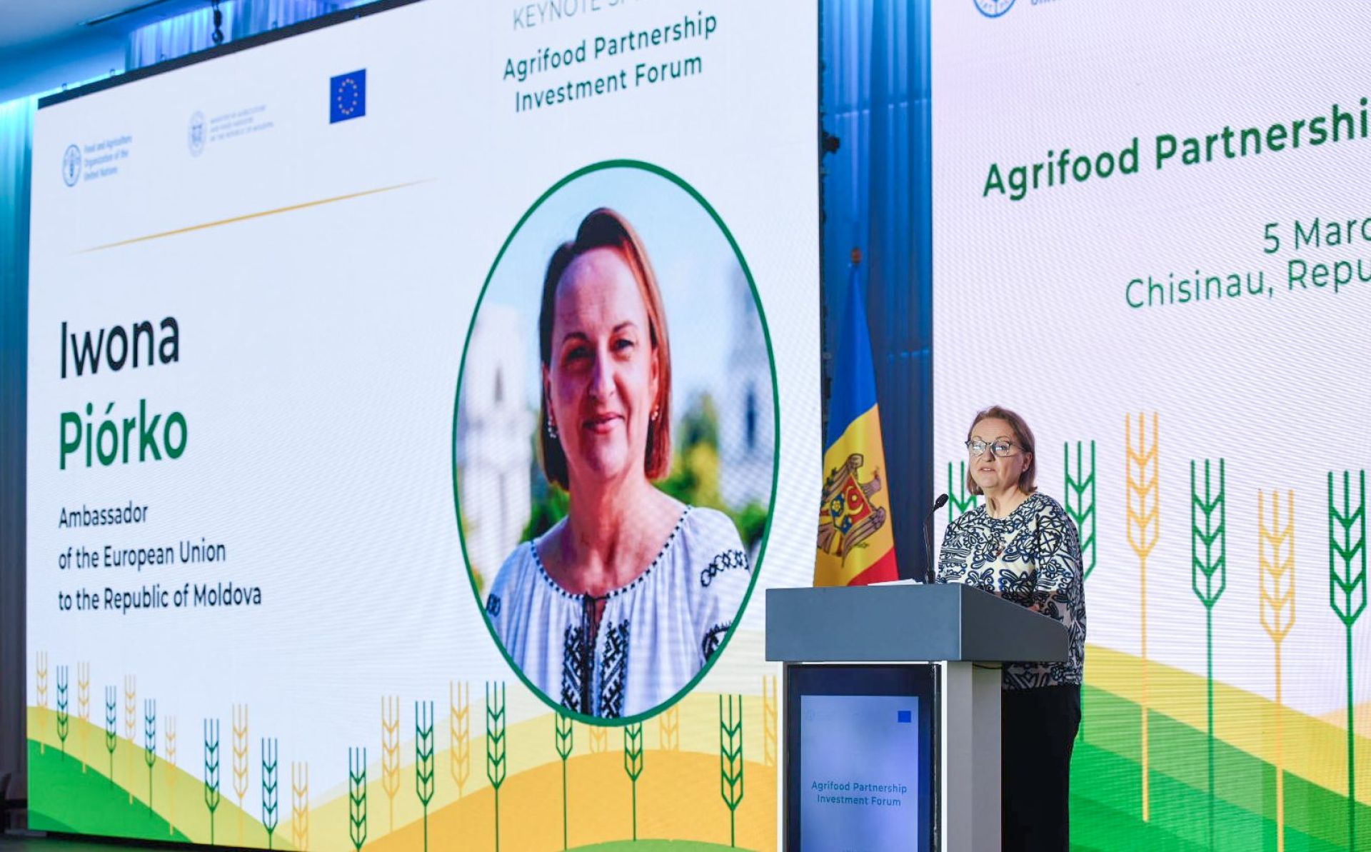 Agrifood Partnership Investment Forum supports Moldova’s preparations to join EU agricultural market