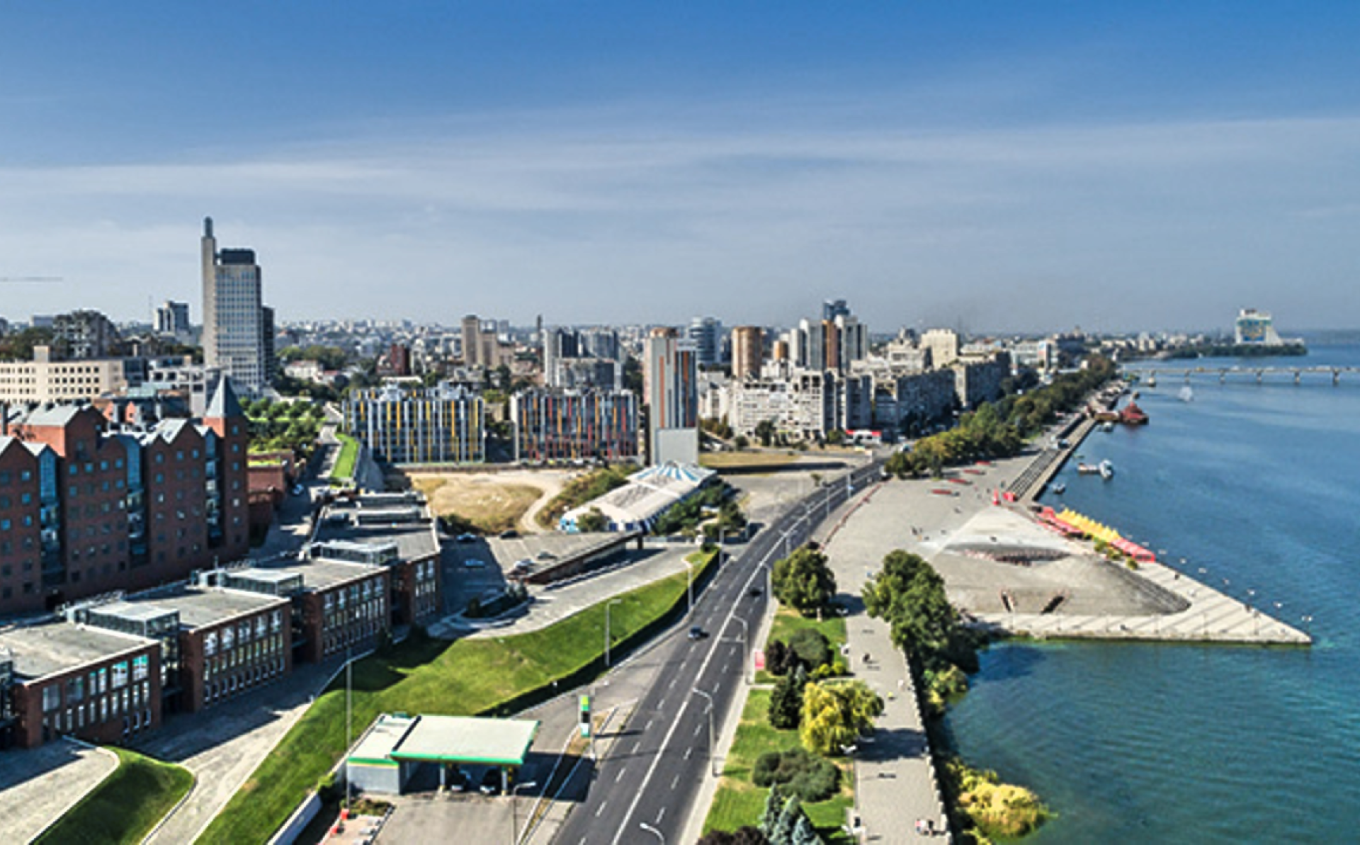 Dnipro in Ukraine joins EBRD Green Cities programme