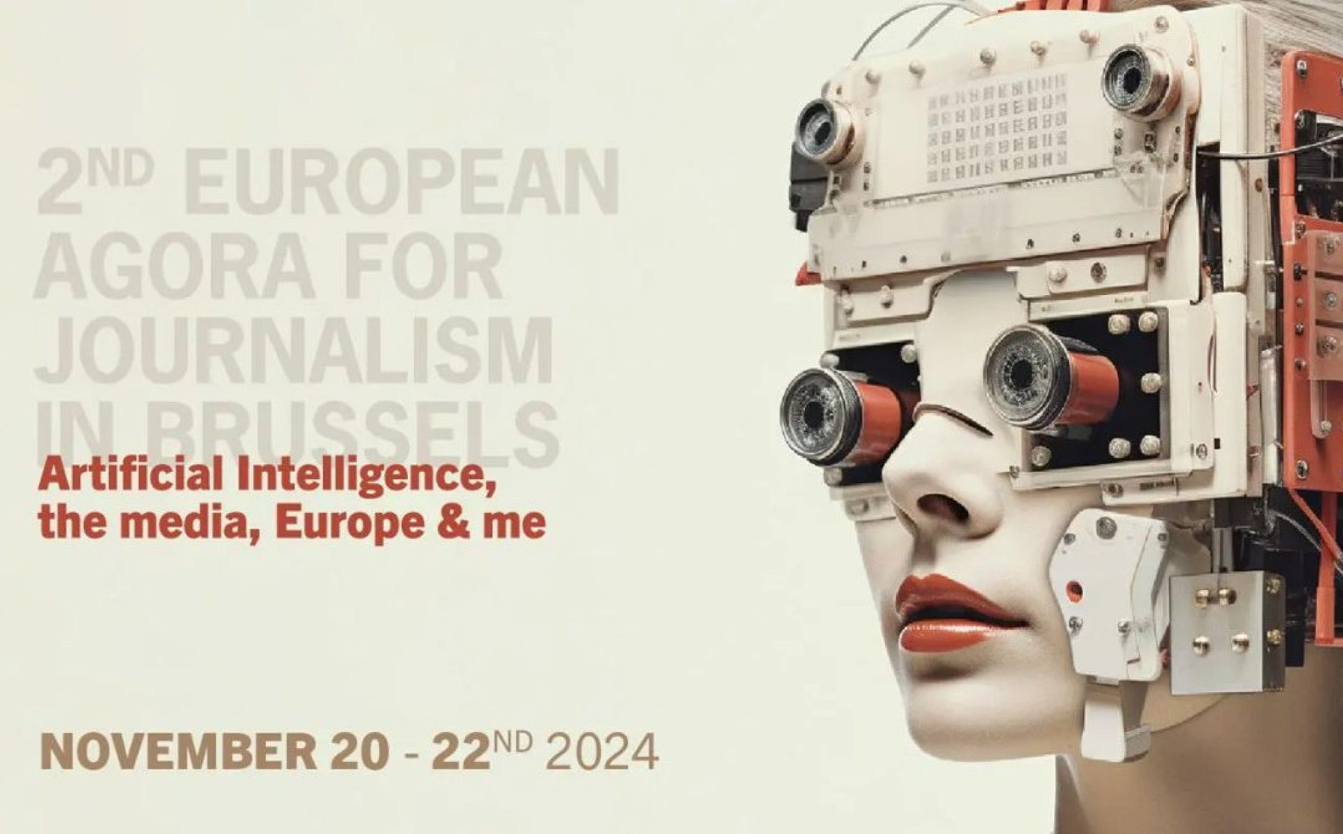 Second edition of the European Agora for Journalism in Brussels