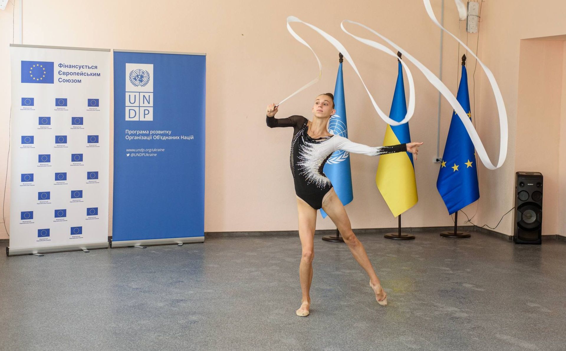 Підготовка майбутніх чемпіонів: ЄС і ПРООН відновили Миколаївський фаховий коледж фізичної культури