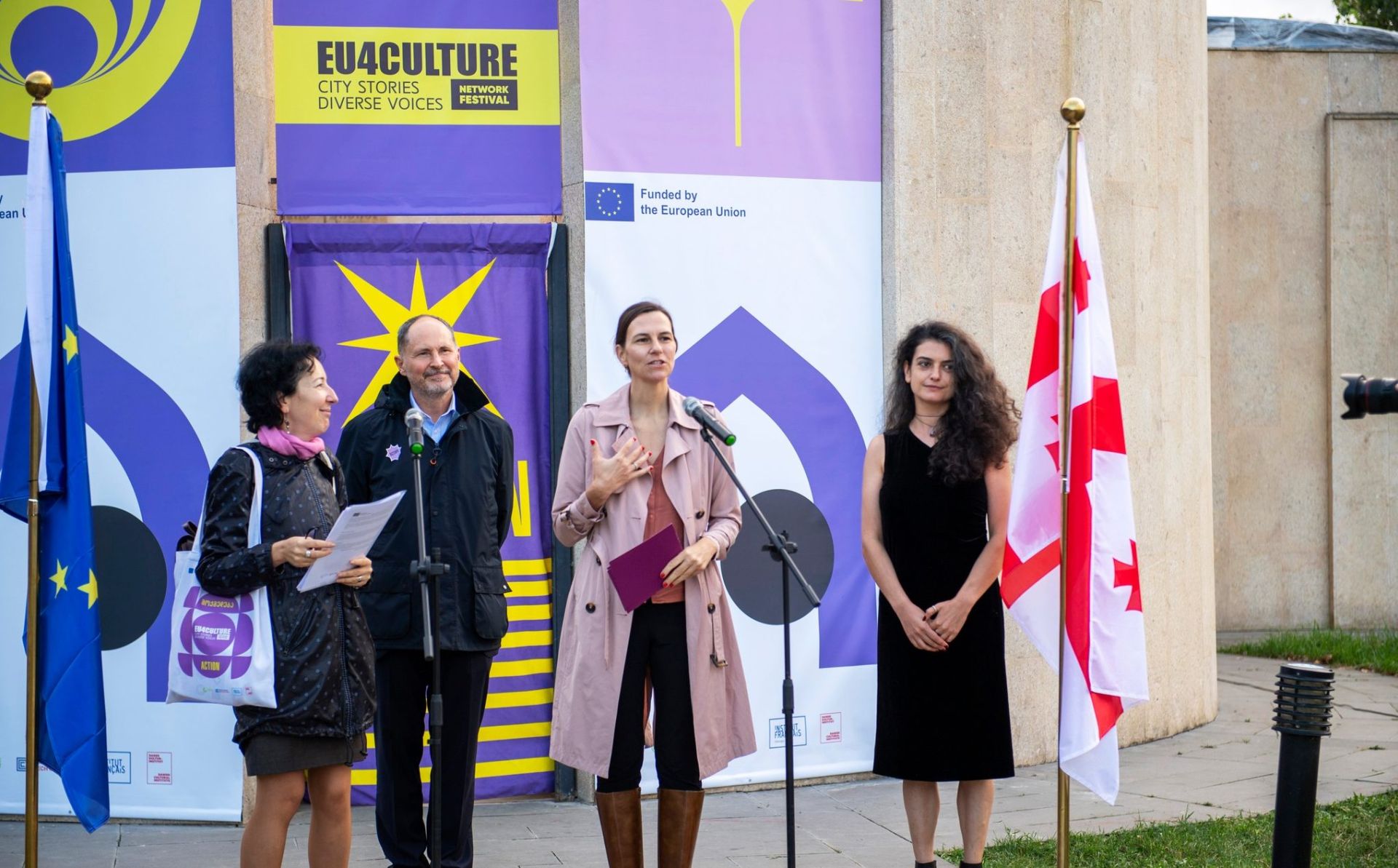 EU4Culture: მიღწევების დემონსტრაცია დასკვნით ფესტივალზე თბილისში