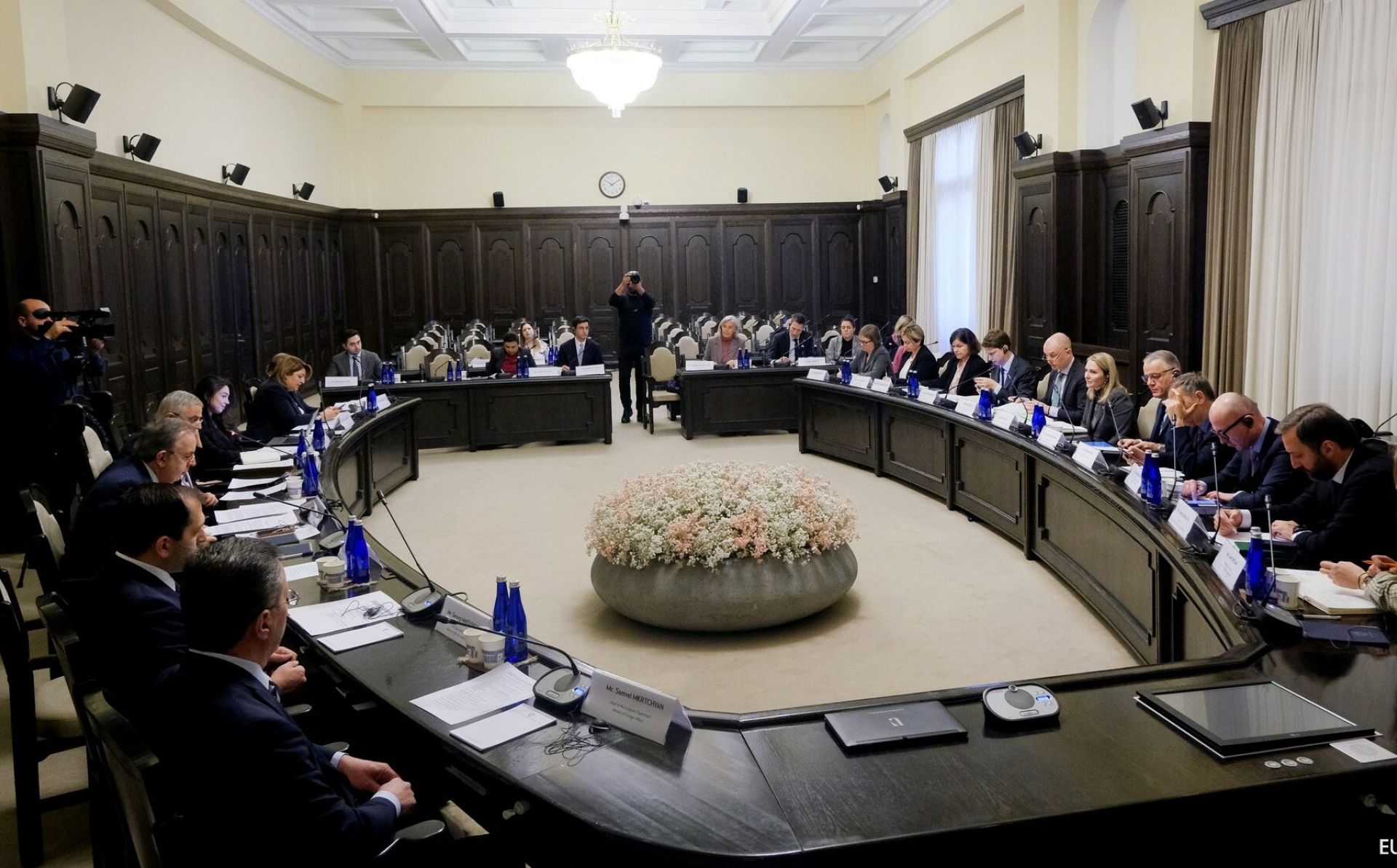 ԵՄ-Հայաստան ներդրումների համակարգման պլատֆորմի հանդիպմանը քննարկվել են հիմնական ենթակառուցվածքային ծրագրերը եւ ներդրումային համագործակցությունը
