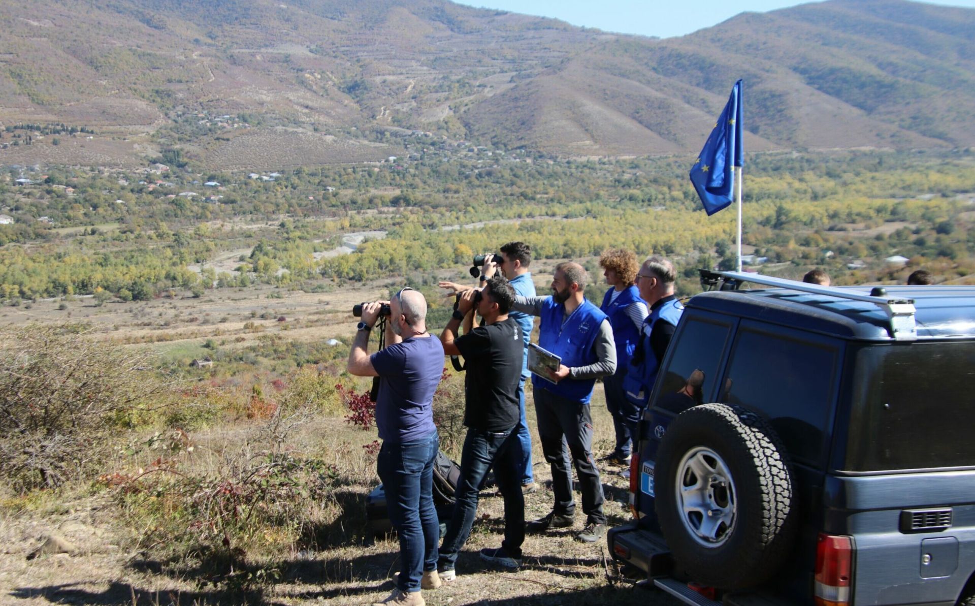 EU confirms killing of a Georgian citizen by Russian Border Guards near village of Kirbali