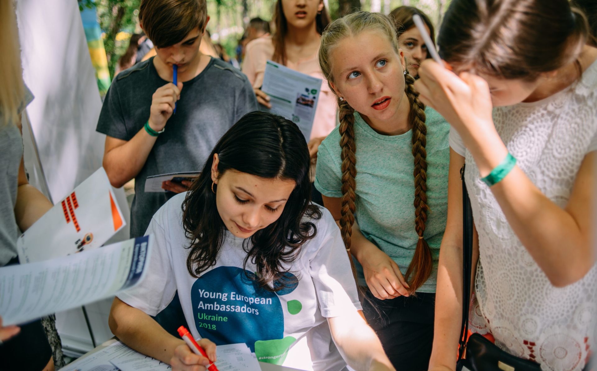 SALTO Resource Centres offer jobs for refugee Ukrainian youth workers