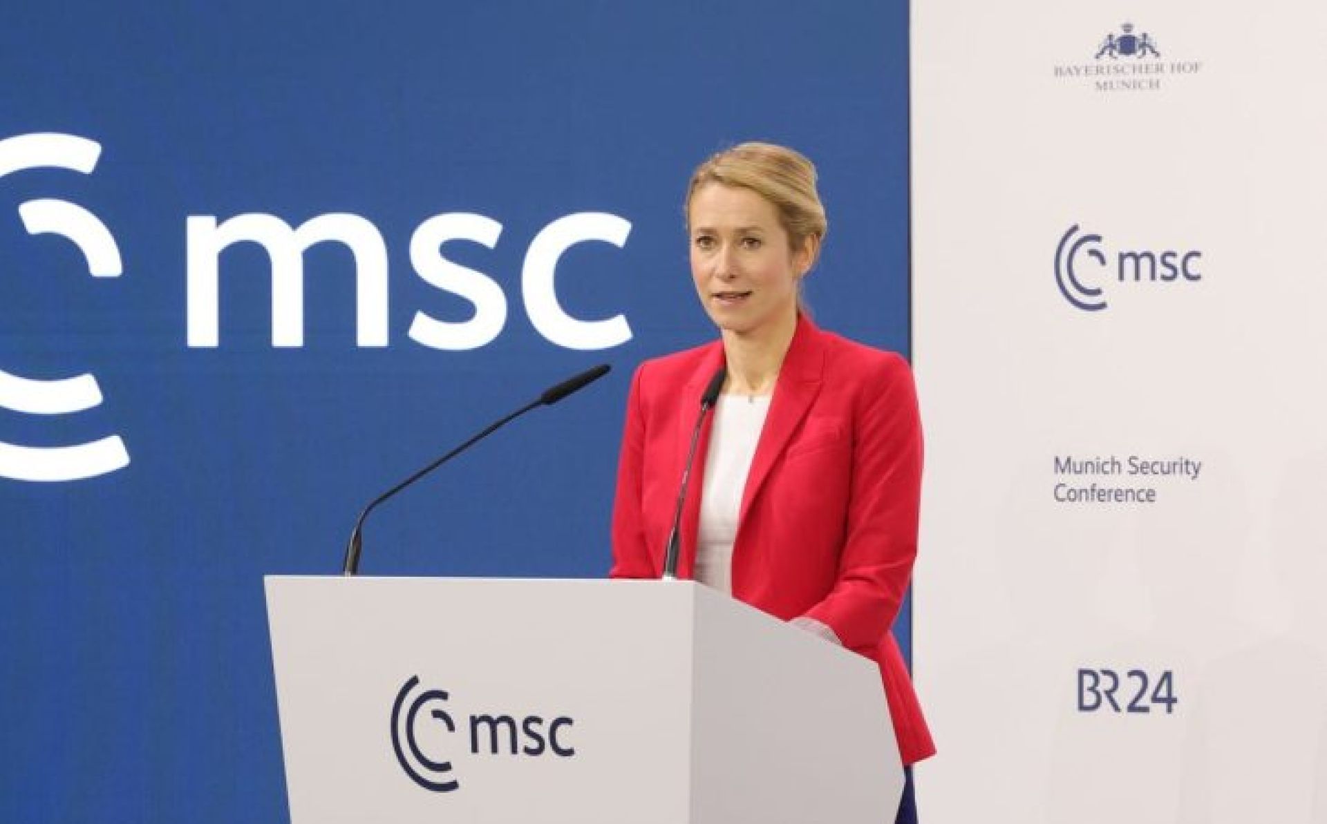Kaja Kallas at Munich Security Conference: Europe must ‘reclaim its agency’