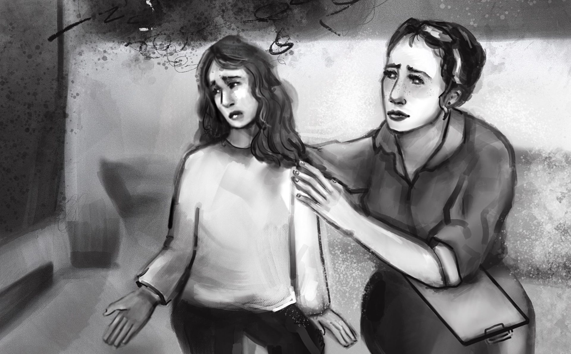 ‘Maybe you’ll speak Russian?’ A boy stayed silent for five years about the bullying he faced at school. How does living under occupation affect children’s mental health?
