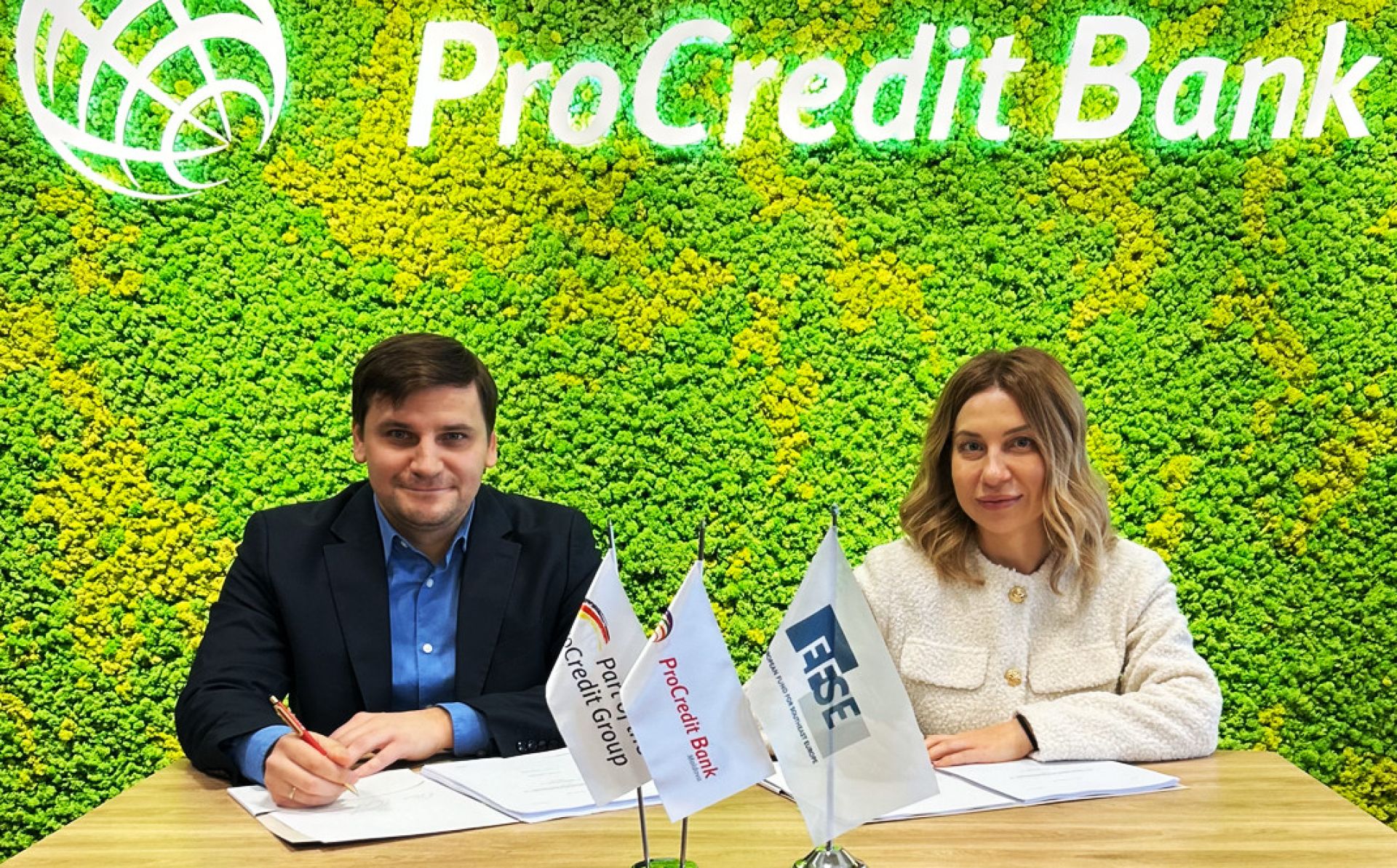 EFSE lends €10 million to ProCredit Bank to support SMEs in Moldova
