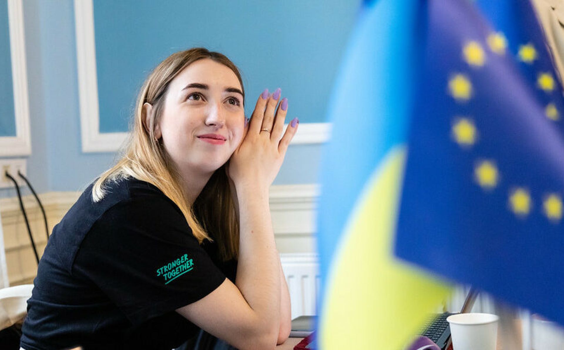 Представительство ЕС в Украине ищет сотрудника на должность секретаря в административный отдел