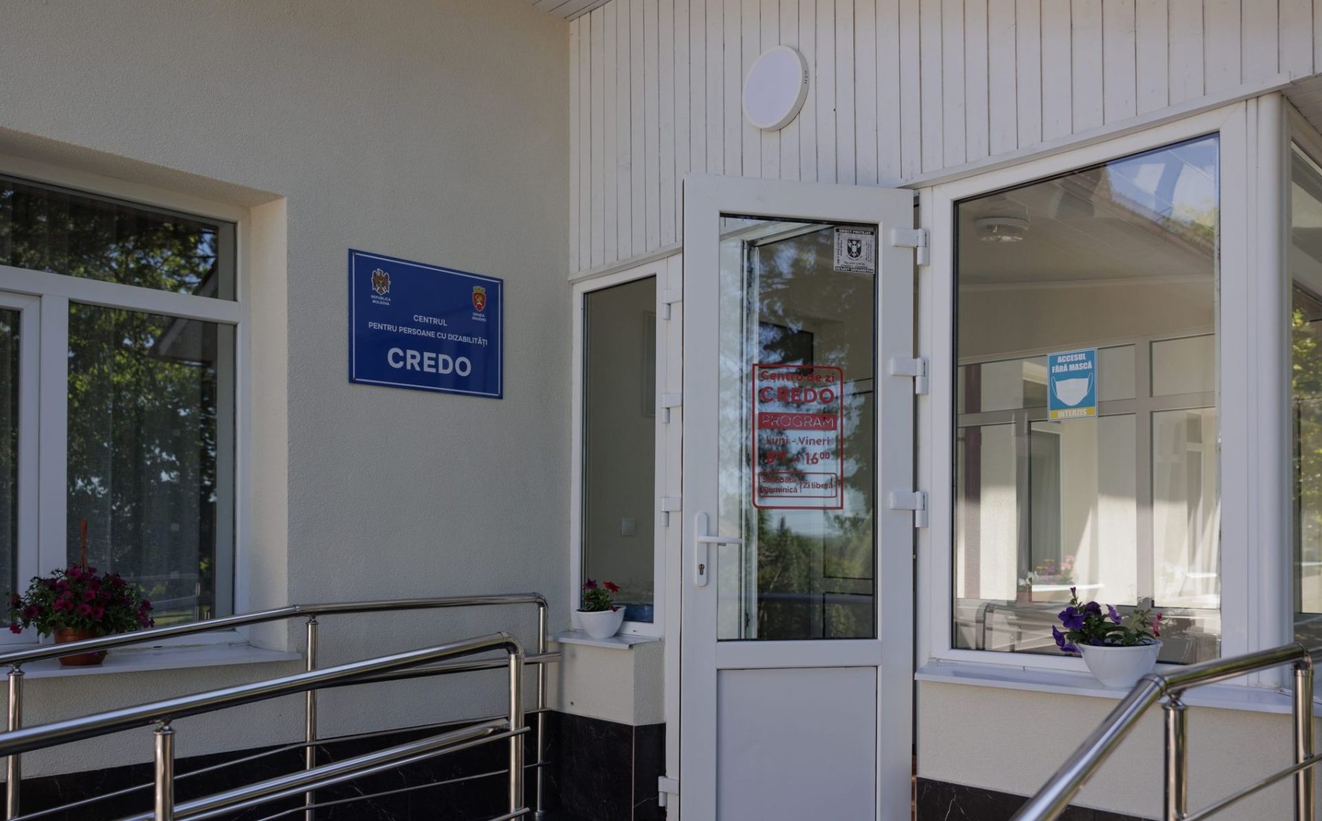 Moldova: Day Centre CREDO in Singerei modernised with support from EU and Soros Foundation