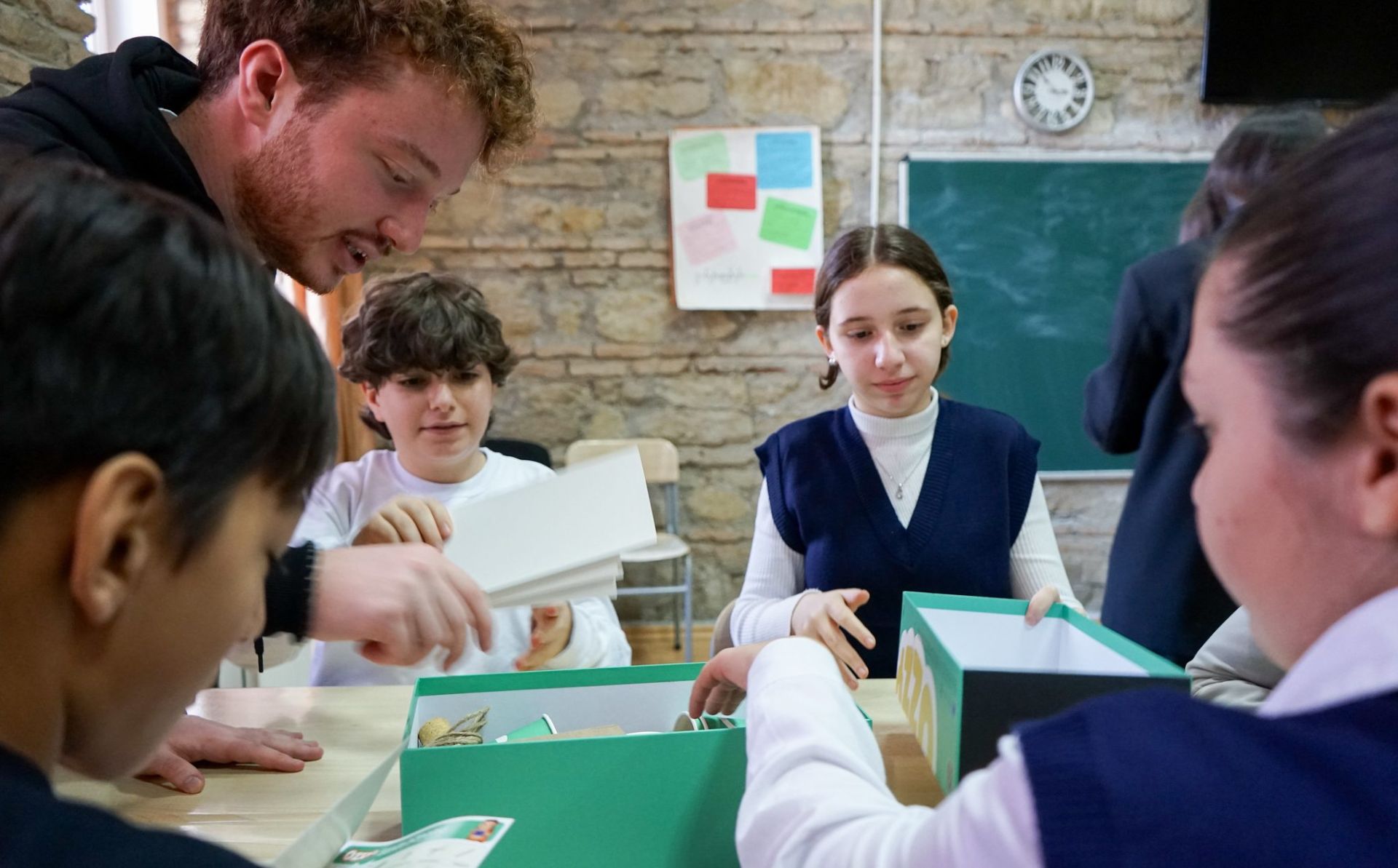 Circularity competition for schools in Kakheti region of Georgia 