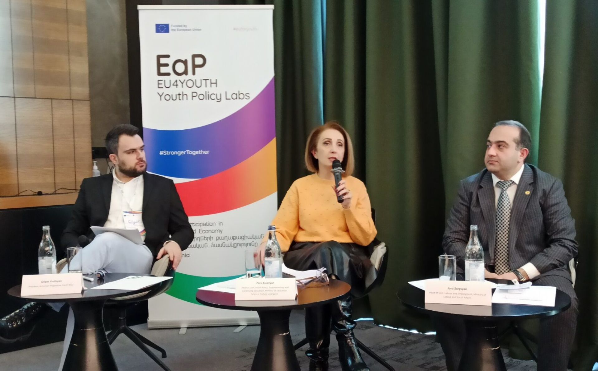 More than 200 participants join final Youth Policy Lab events across the Eastern Partnership