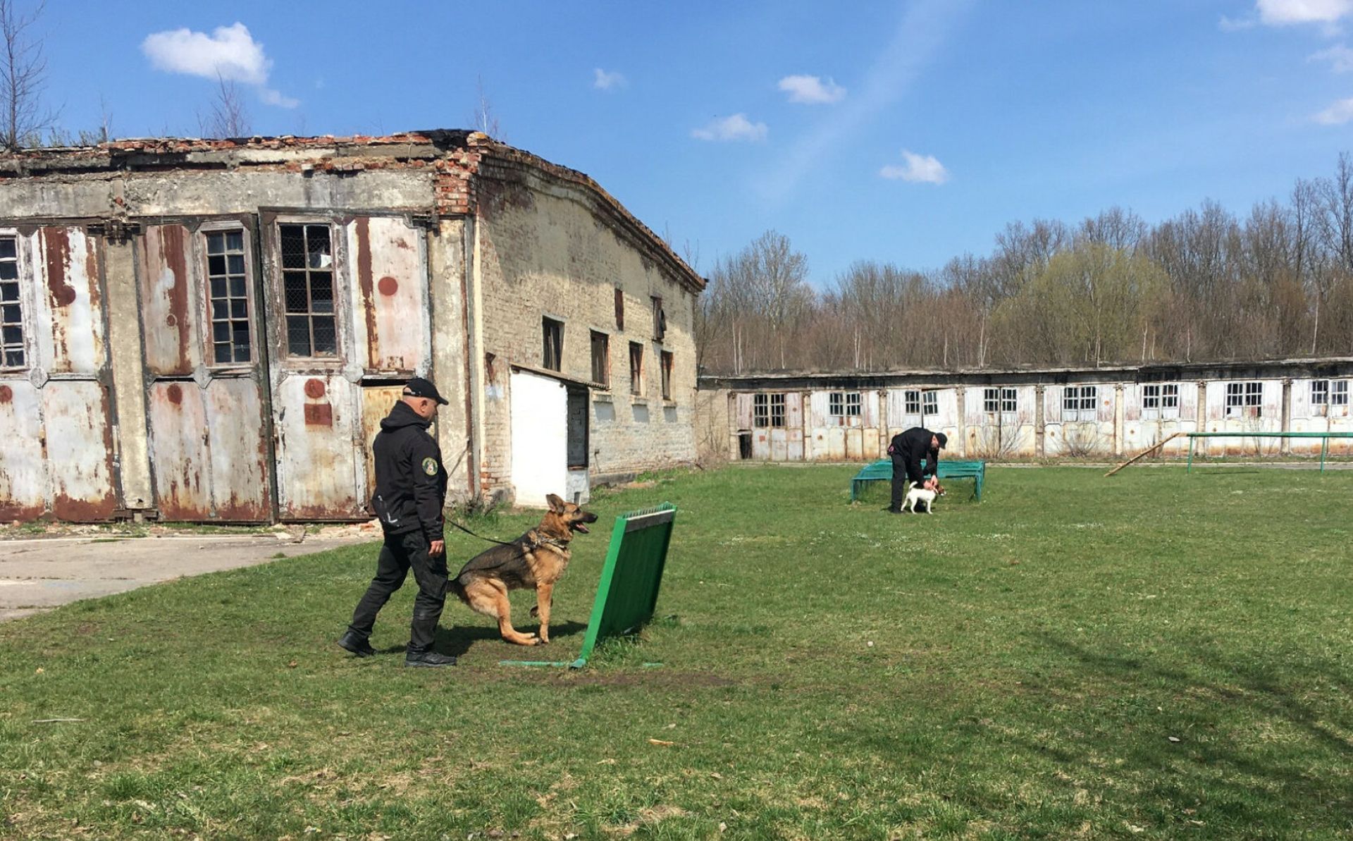 Eighty canine teams from State Customs Service of Ukraine to undergo specialised training with EU support