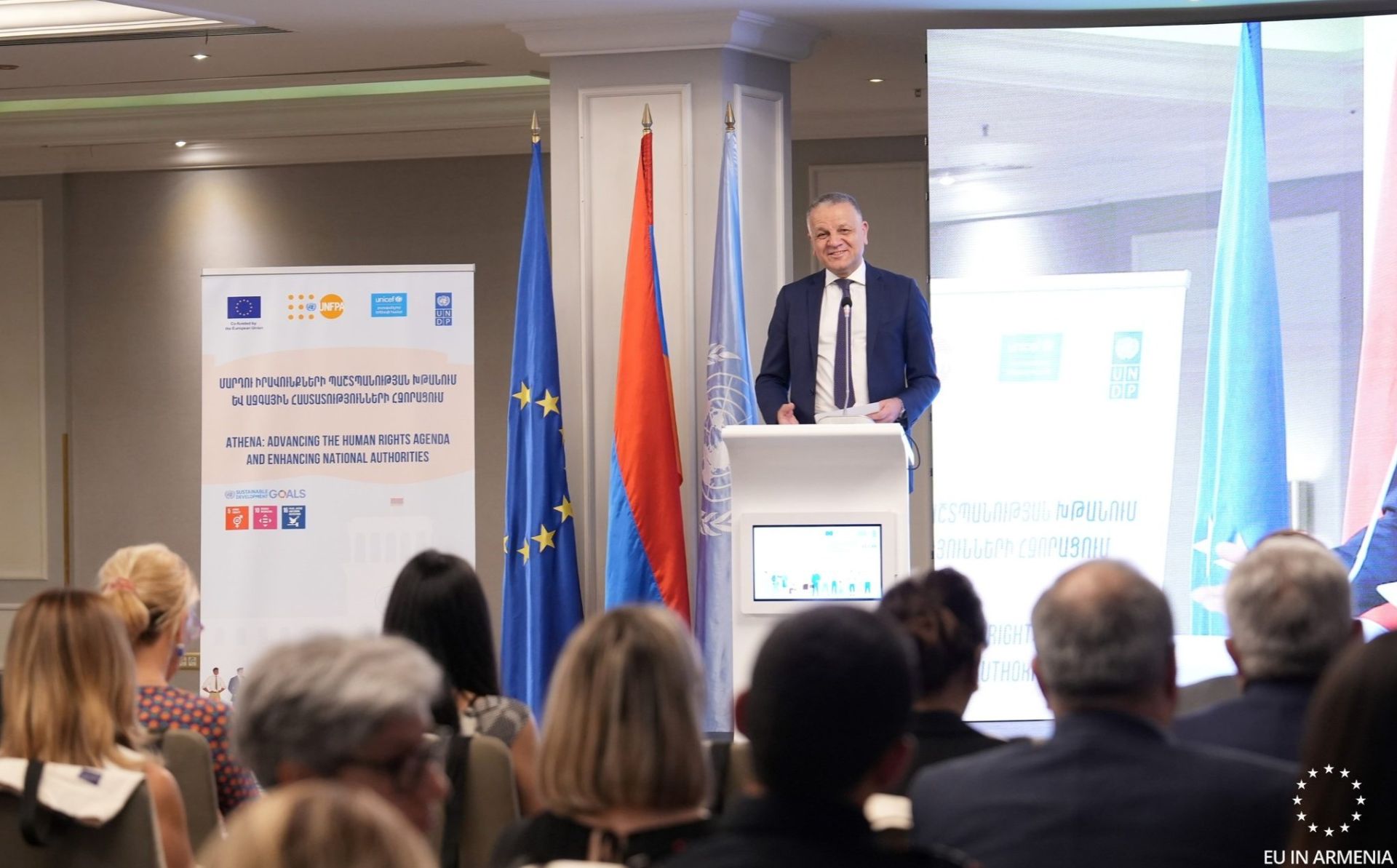 ATHENA: new human rights project launched in Armenia with EU support