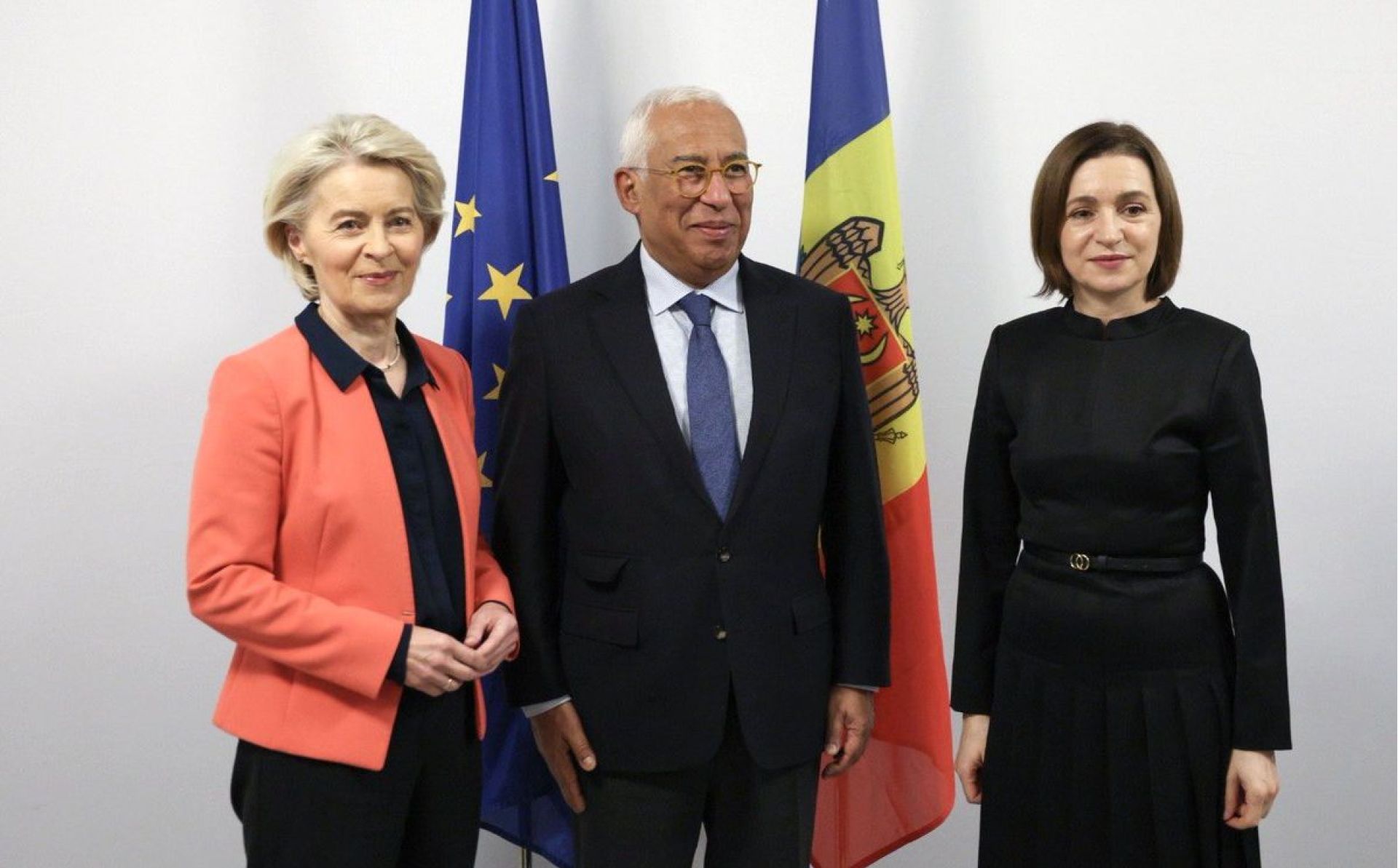 Von der Leyen: ‘Moldova’s progress on its EU path is remarkable’