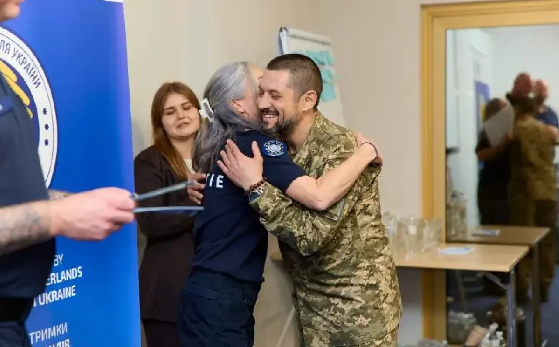 Blue Haven for Ukraine: peer support training expands across Ukraine’s law enforcement agencies