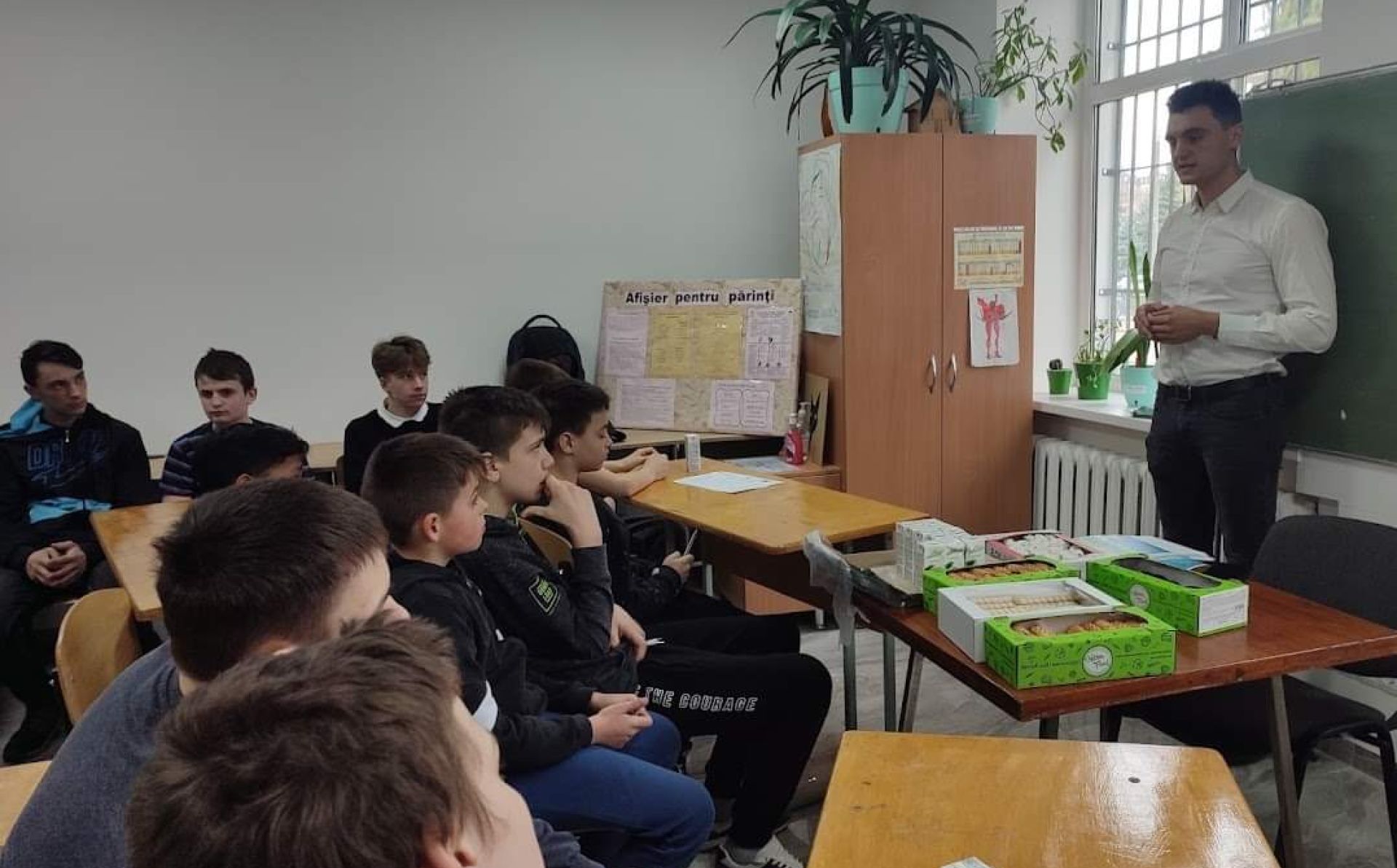 EU4Youth Alumni empower disadvantaged youth through civic education in Moldova