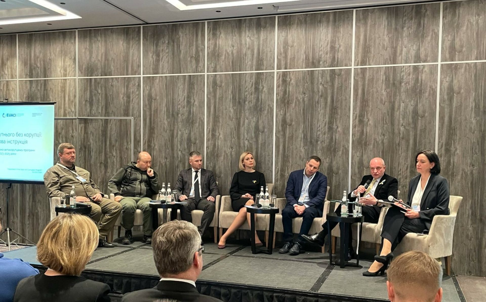 Ukraine: EU-supported conference in Kyiv presents State Anti-Corruption Programme for 2023–2025