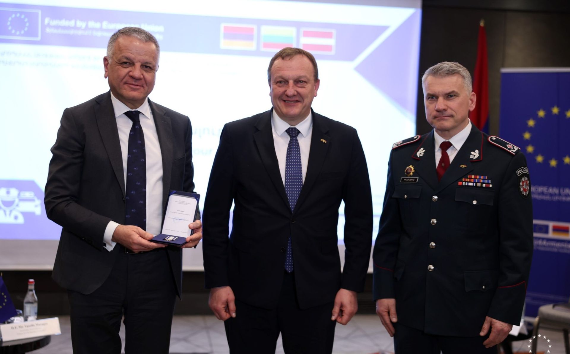 EU project on law enforcement and security reforms concludes in Armenia