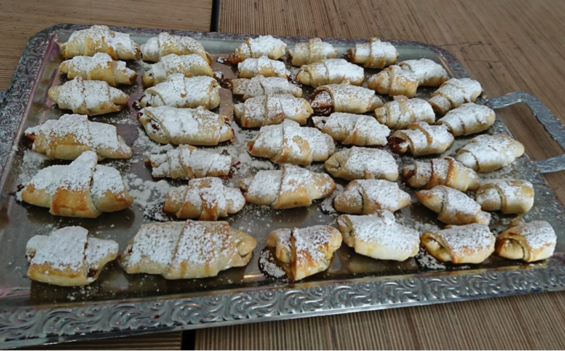 My mother’s recipe of traditional Ukrainian rogaliki