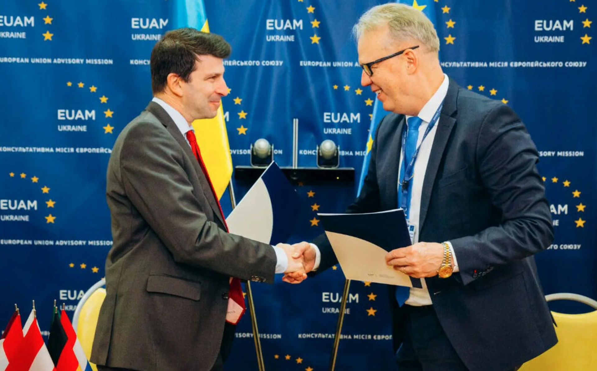 EUAM: Austria donates funds for equipment and training of the National Police of Ukraine