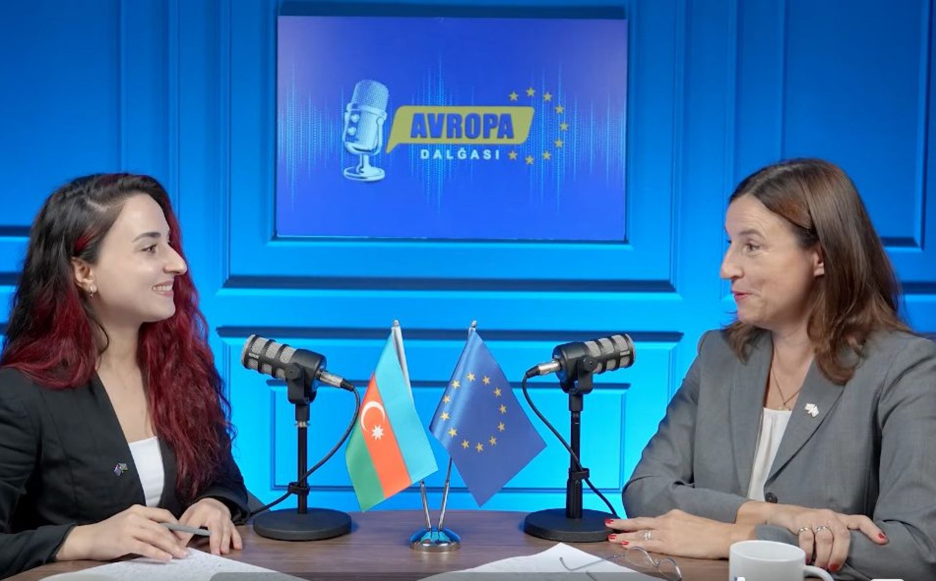 Aİ-nin Azərbaycandakı səfiri “Avropa Dalğası” podkastının qonağı olub
