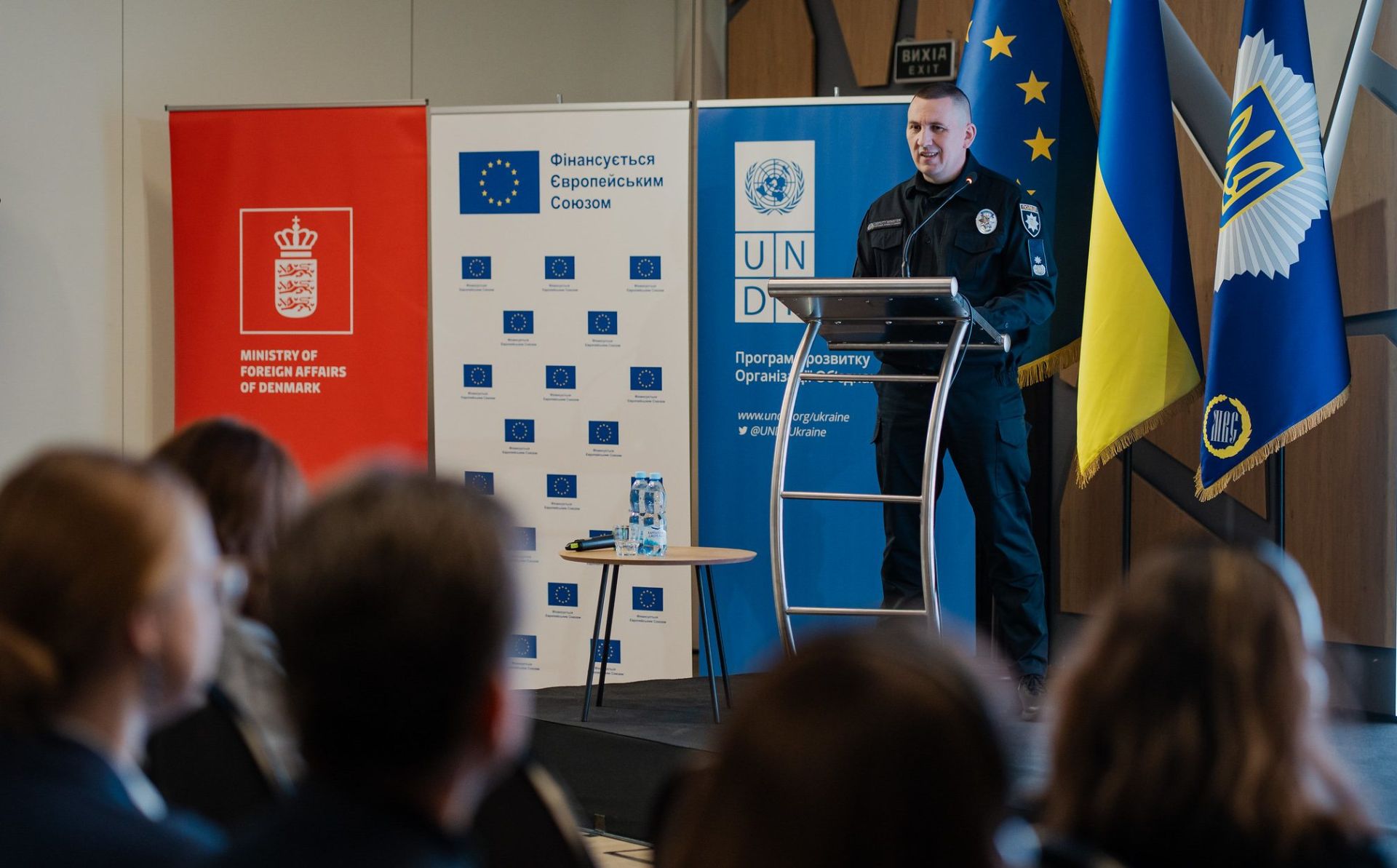 International assistance to Ukraine: EU, Denmark, and UNDP support implementation of monitoring software 