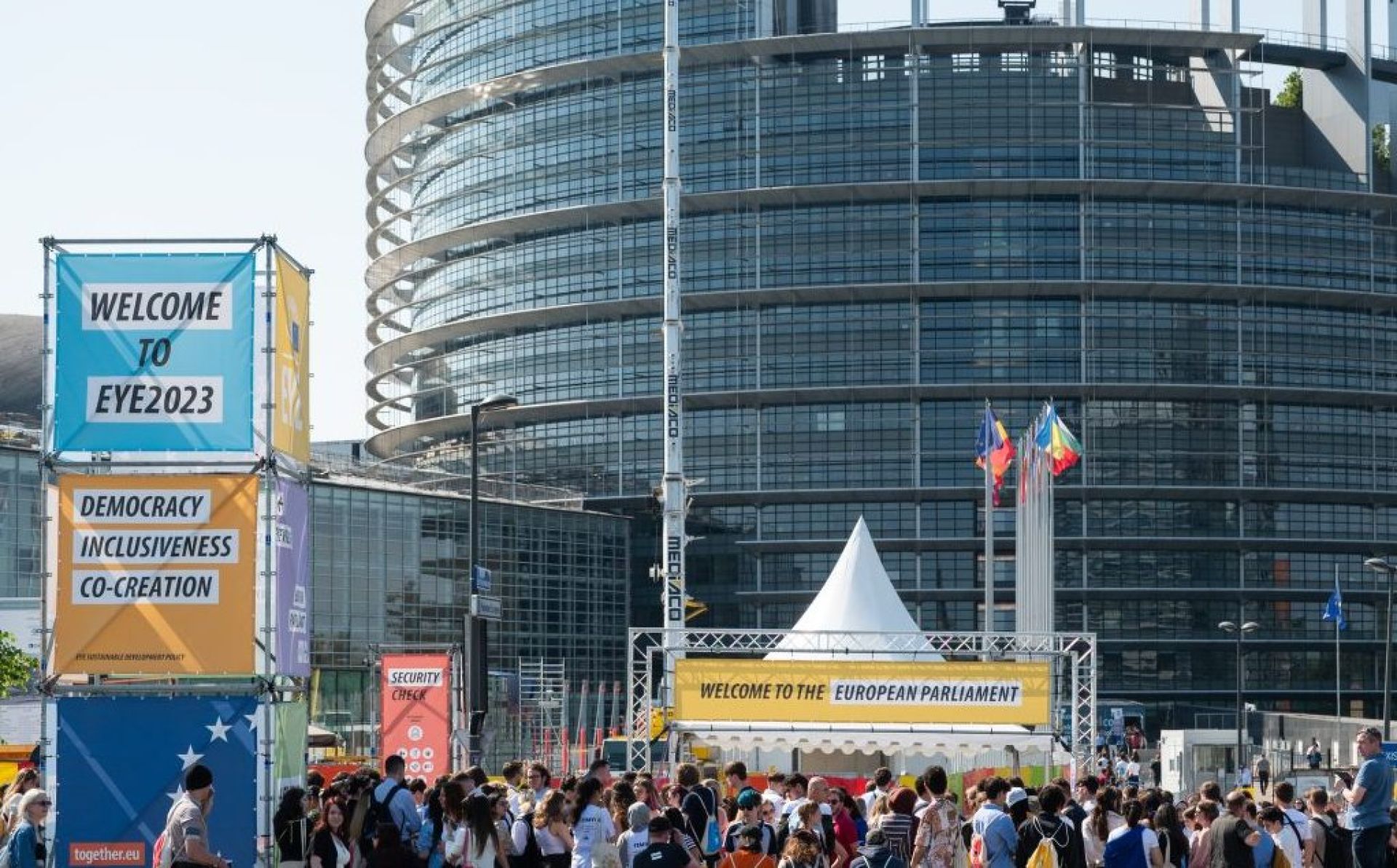EYE2025: young people from EU and beyond invited to apply for European Youth Event in Strasbourg