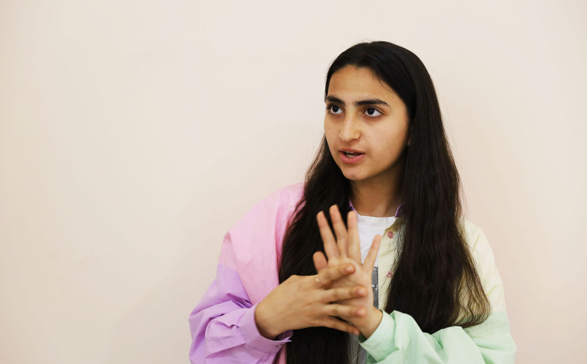 Empowering women with disabilities: Armenian theatre uses sign language to bring prominent women to life