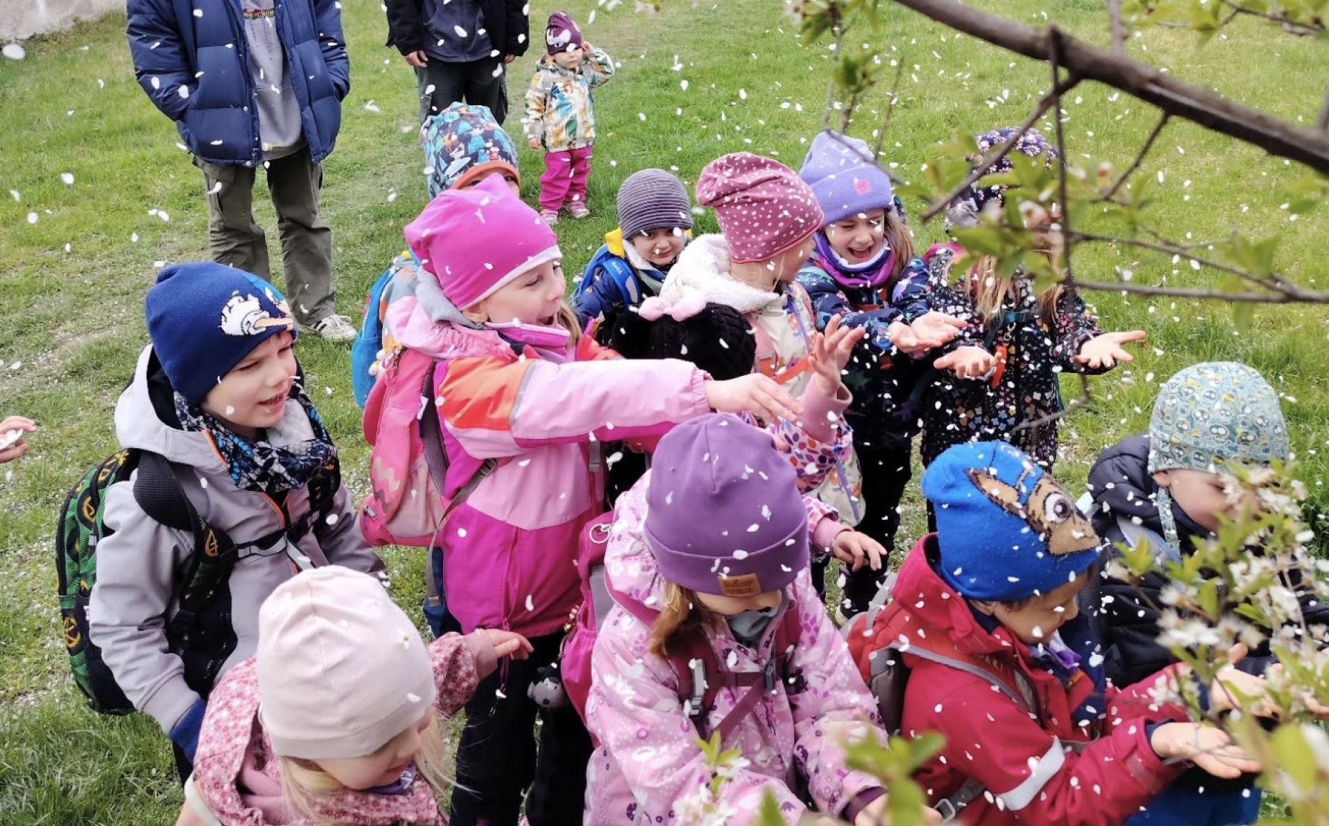 Volunteering in English preschools in the Czech Republic – open to Ukrainians