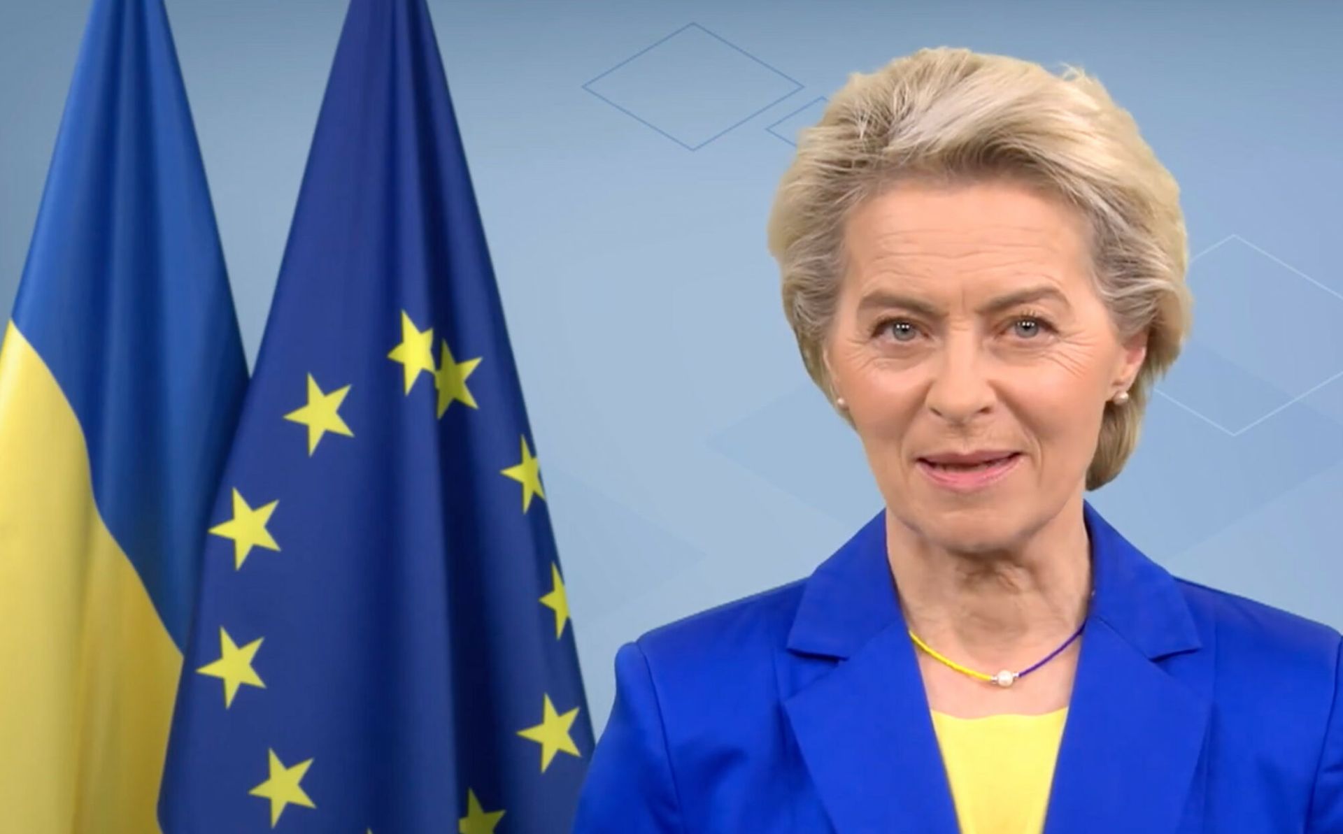‘Ukraine’s strength lies in its people’, says Ursula von der Leyen on Ukraine’s Independence Day 