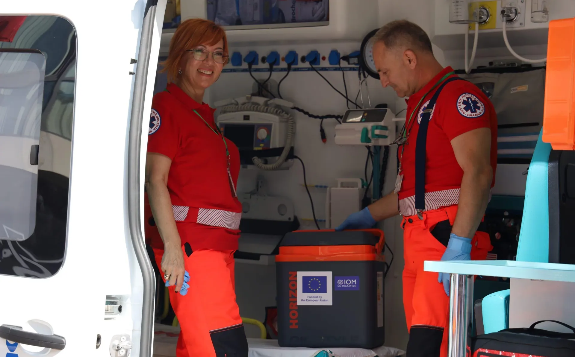 Moldova: EU and IOM continue to support people fleeing war