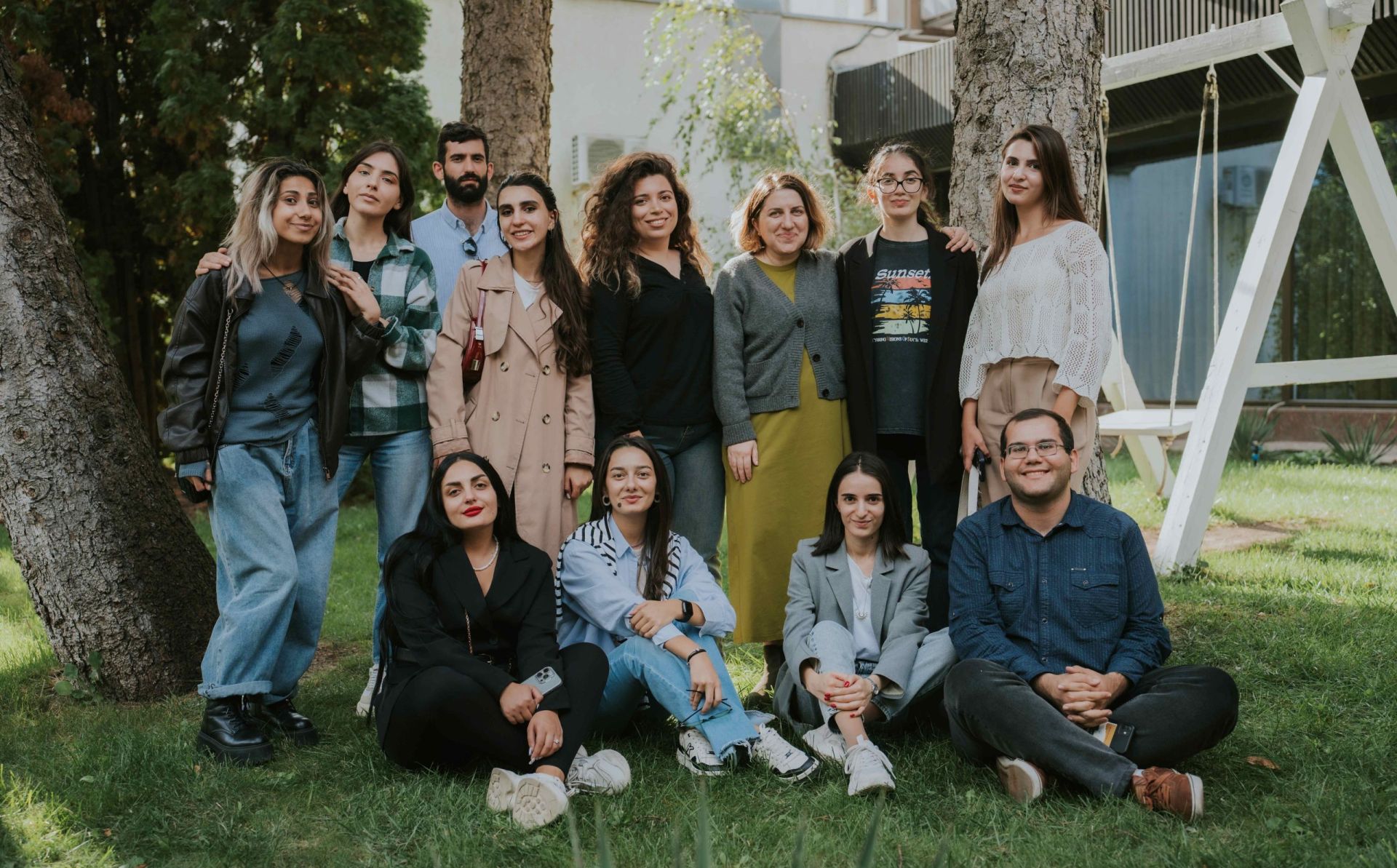‘They will build a great future’: the EU4Youth Alumni sharing their experience with youth communities in Armenia