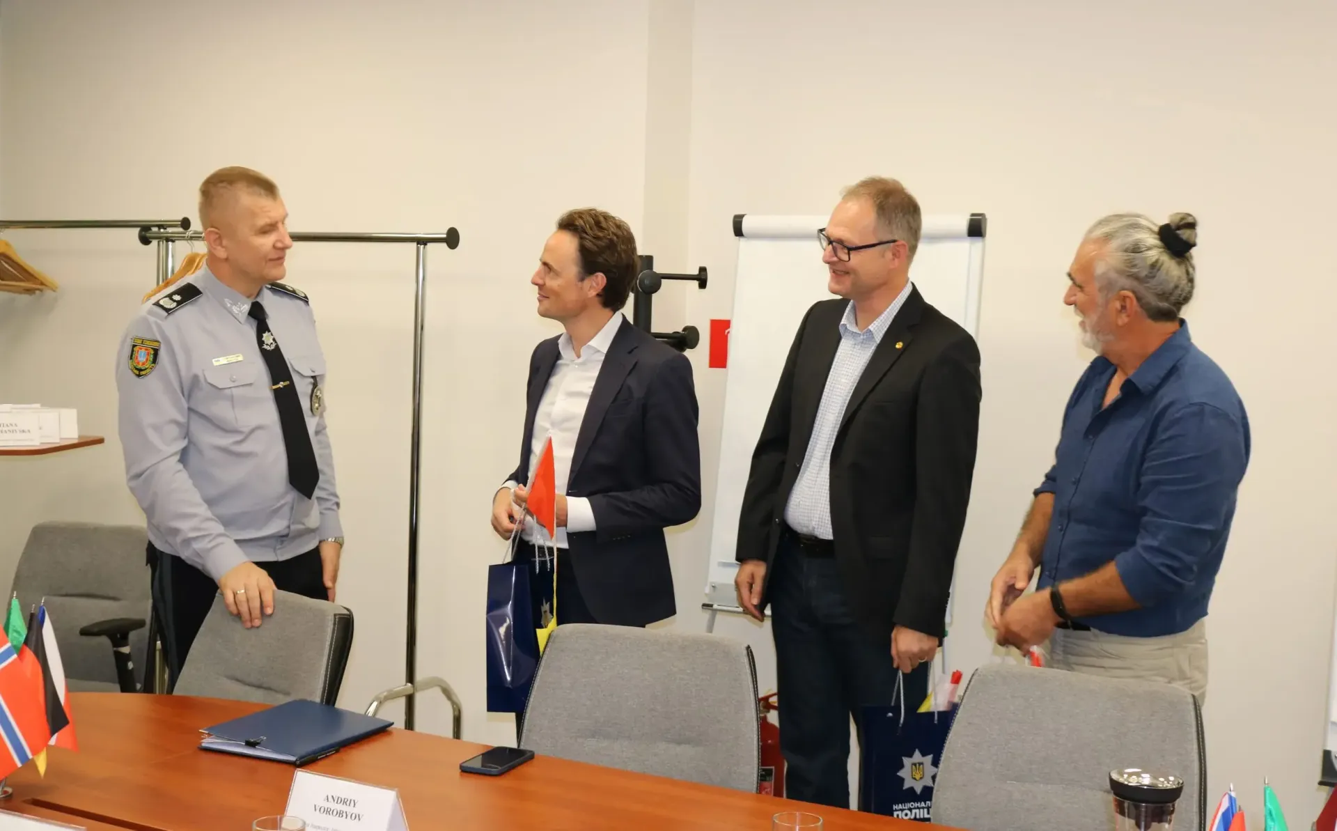 Ukraine: EUAM returns to Odesa to support law enforcement agencies on the ground