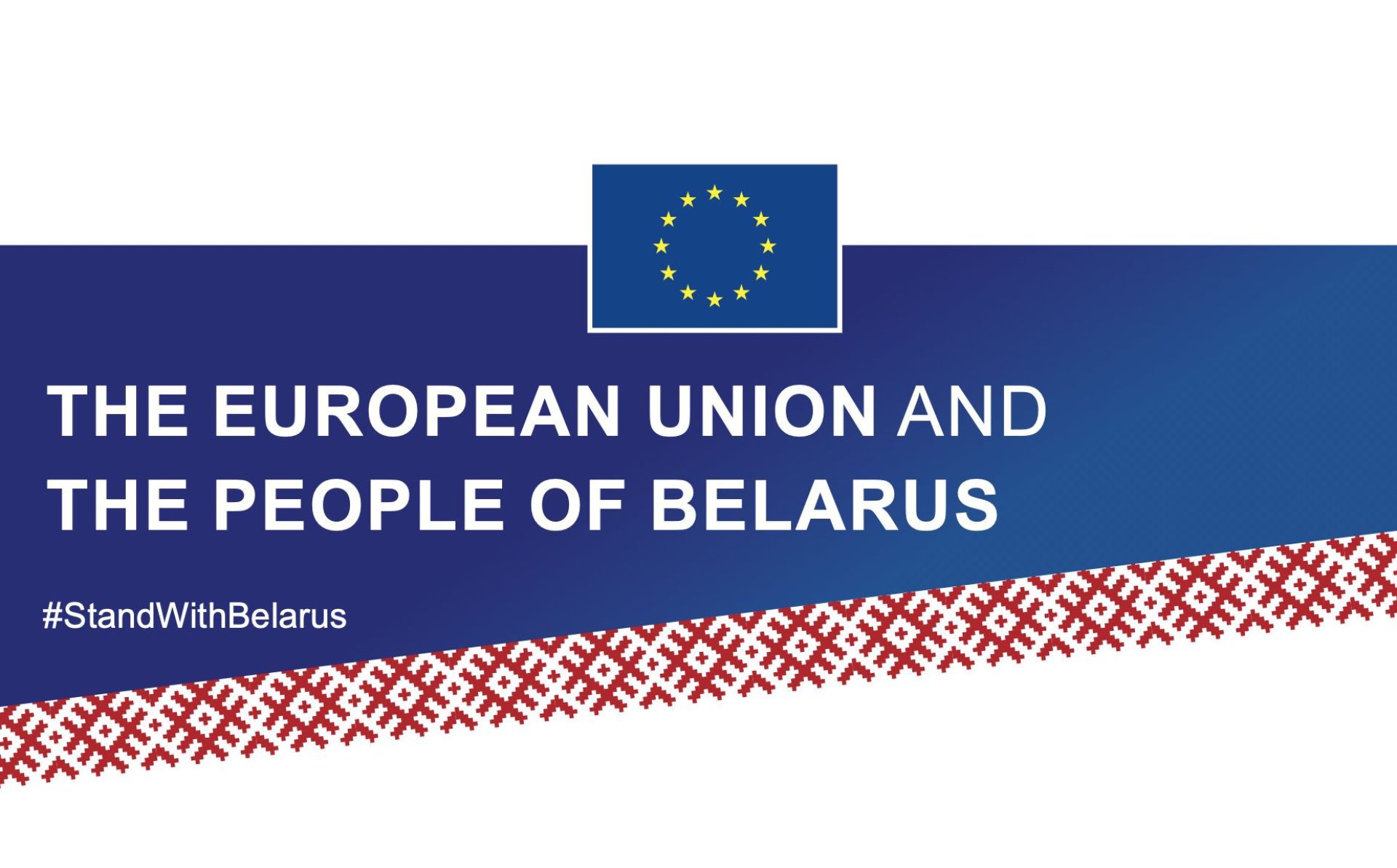 Factsheet: The European Union and the people of Belarus