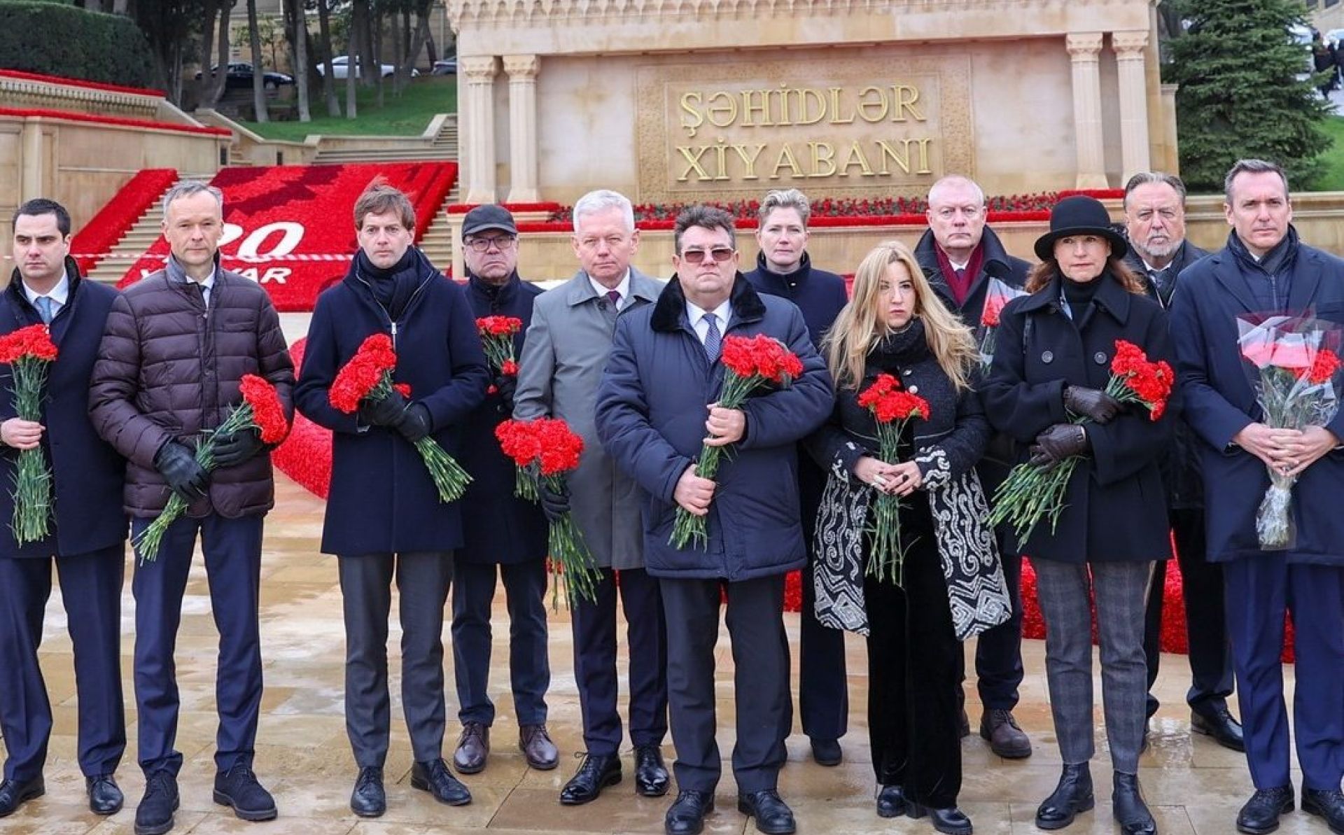 Black January in Azerbaijan: EU Ambassadors commemorate victims of 1990 tragedy