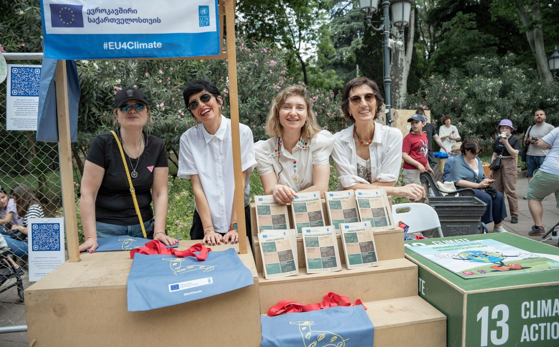 Georgia: EU4Climate conducts Green Market Festival in Tbilisi