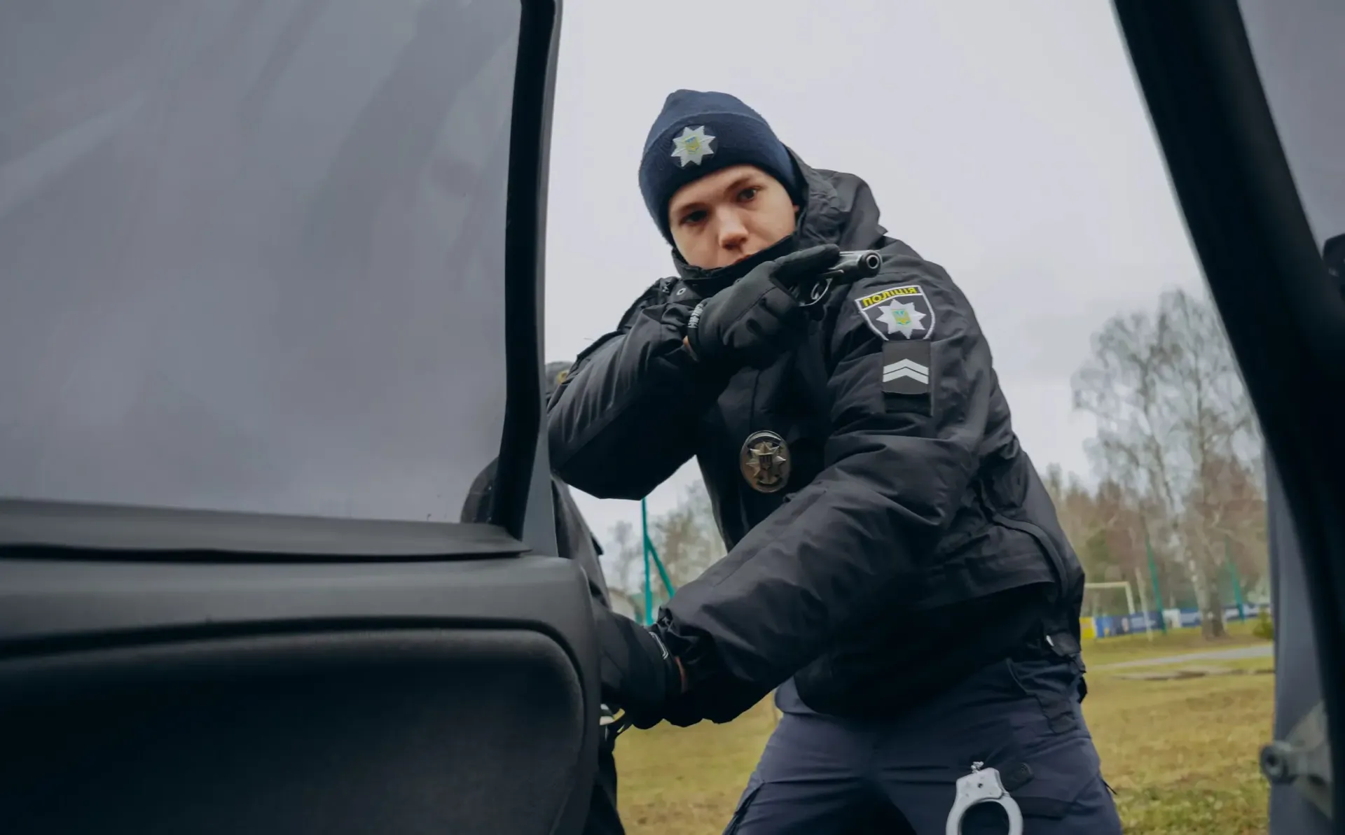 EUAM: future Ukrainian police officers trained on international crime, OSINT, and European best practices