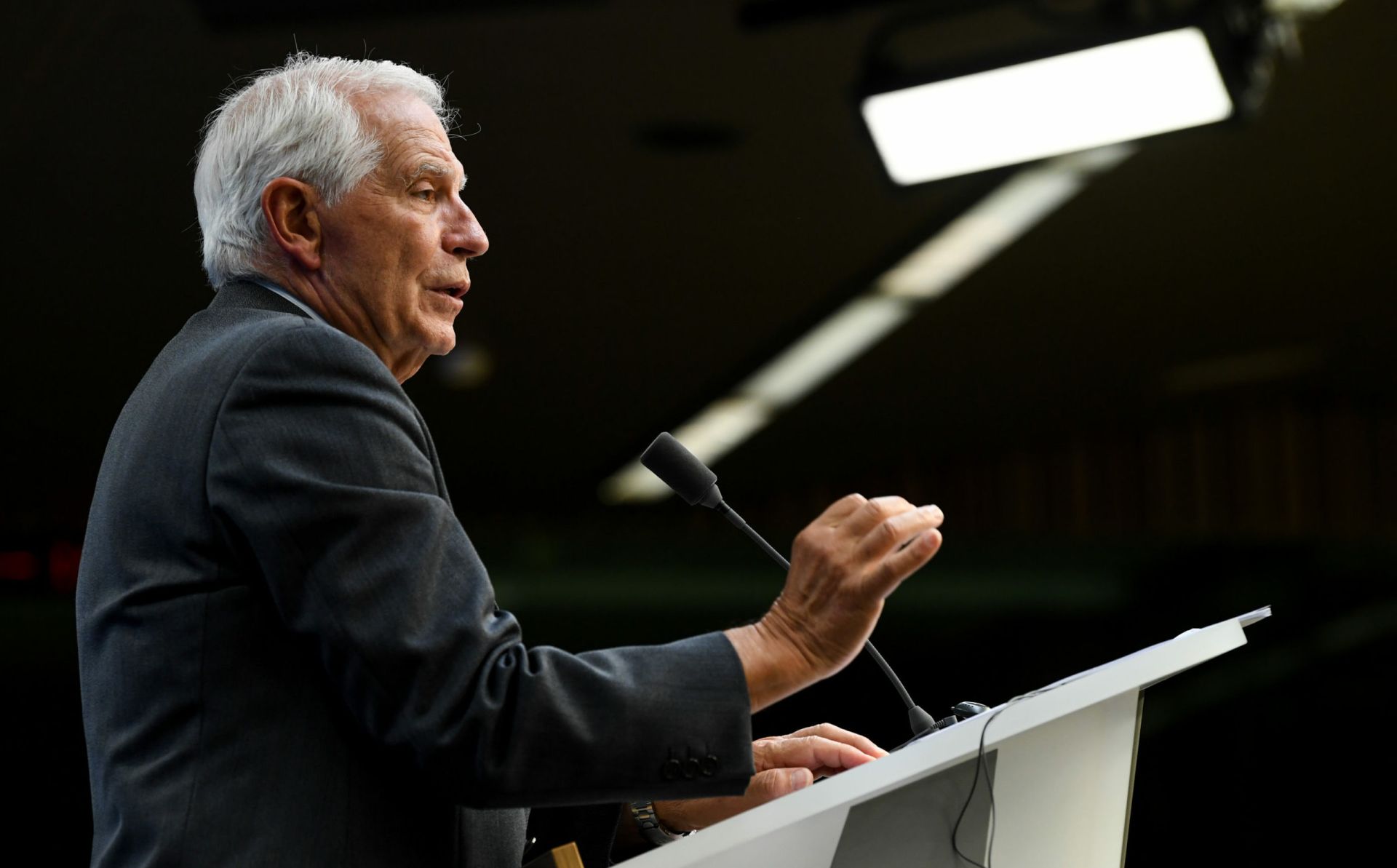 Borrell: EU Military Assistance Mission to Ukraine will start working by the end of November 