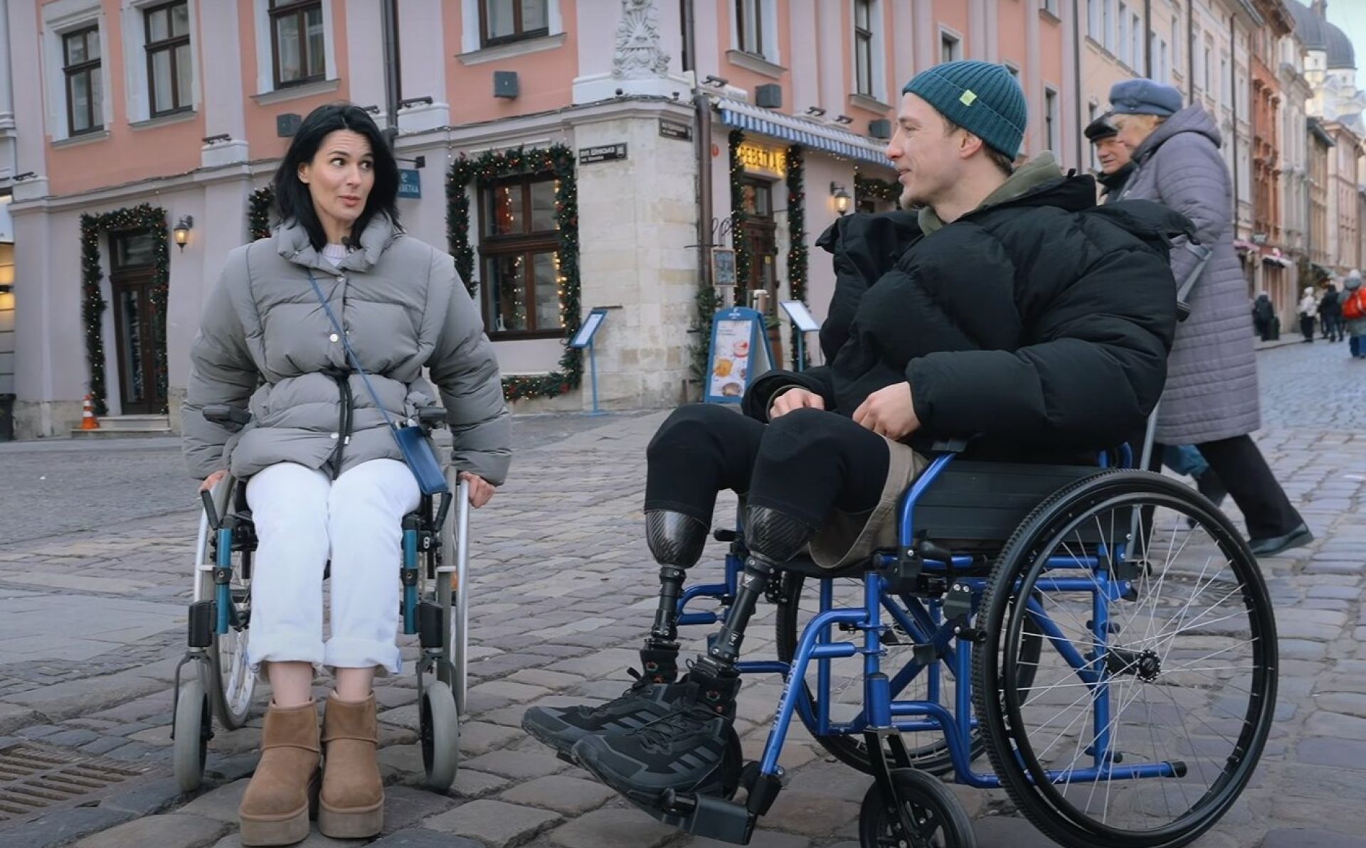 Inclusive cities: rebuilding Ukraine to be truly accessible