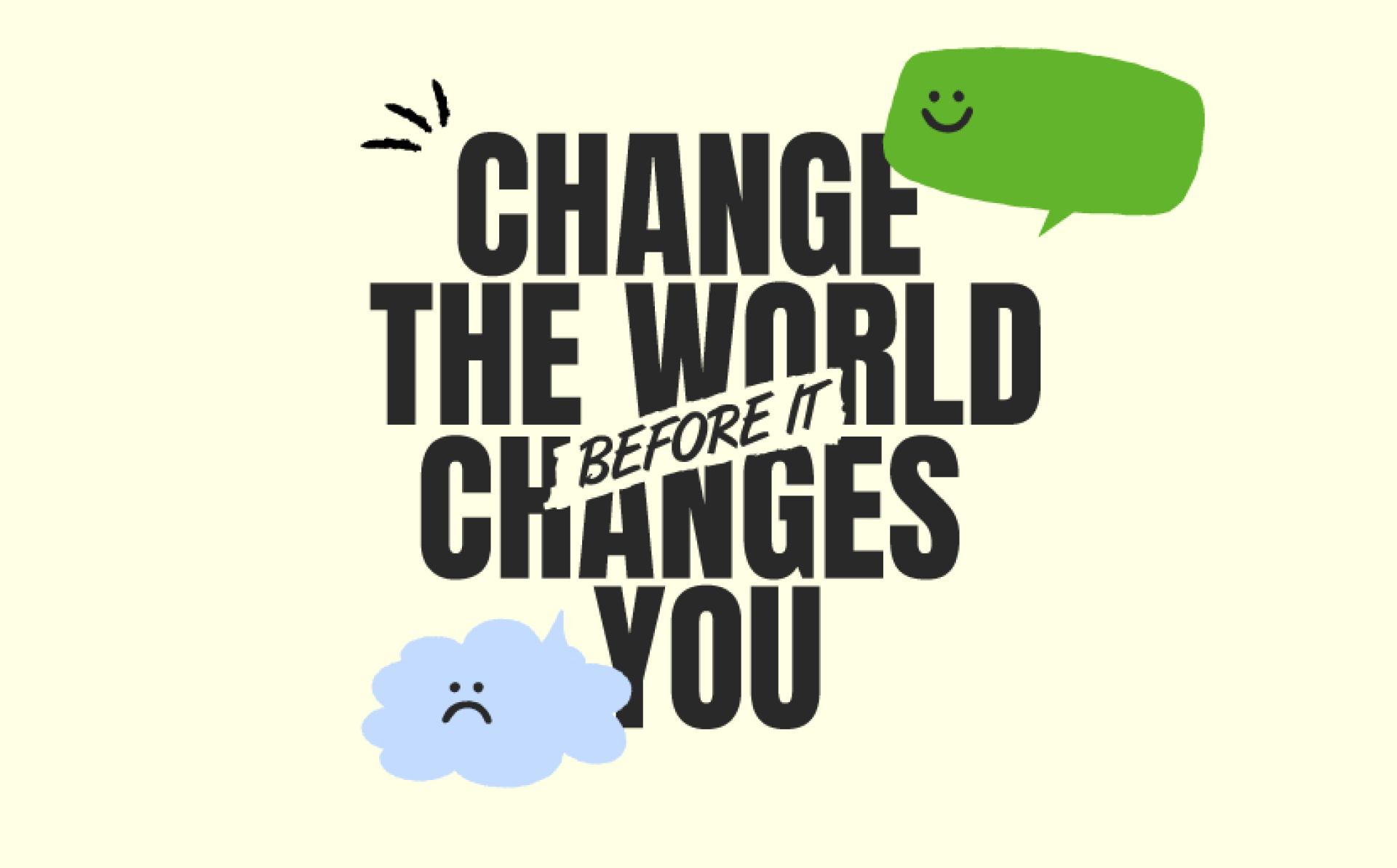 Change the world before it changes you: EU NEIGHBOURS east launches major youth campaign
