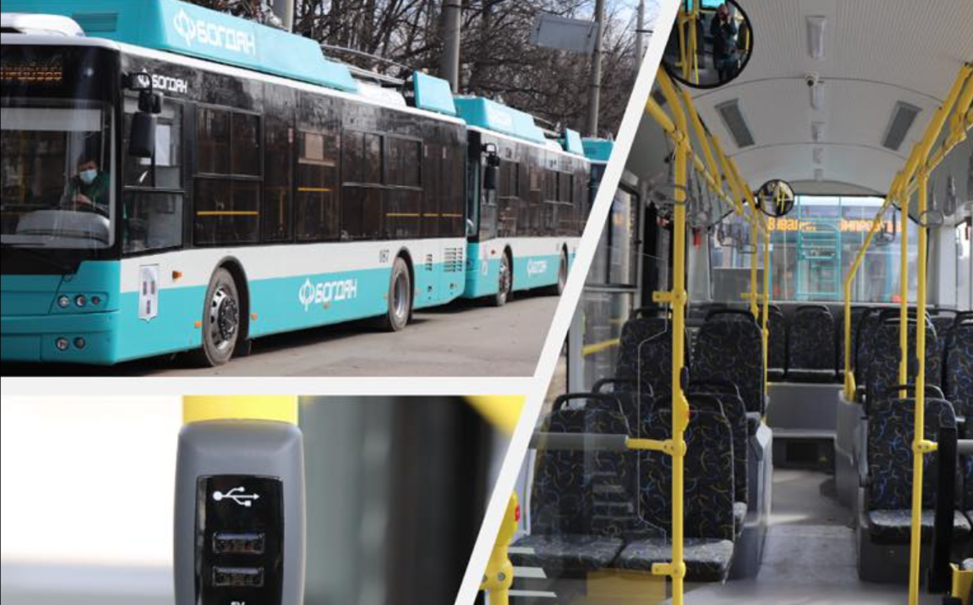 Sumy receives first low-floor trolleybuses financed by European Investment Bank loan