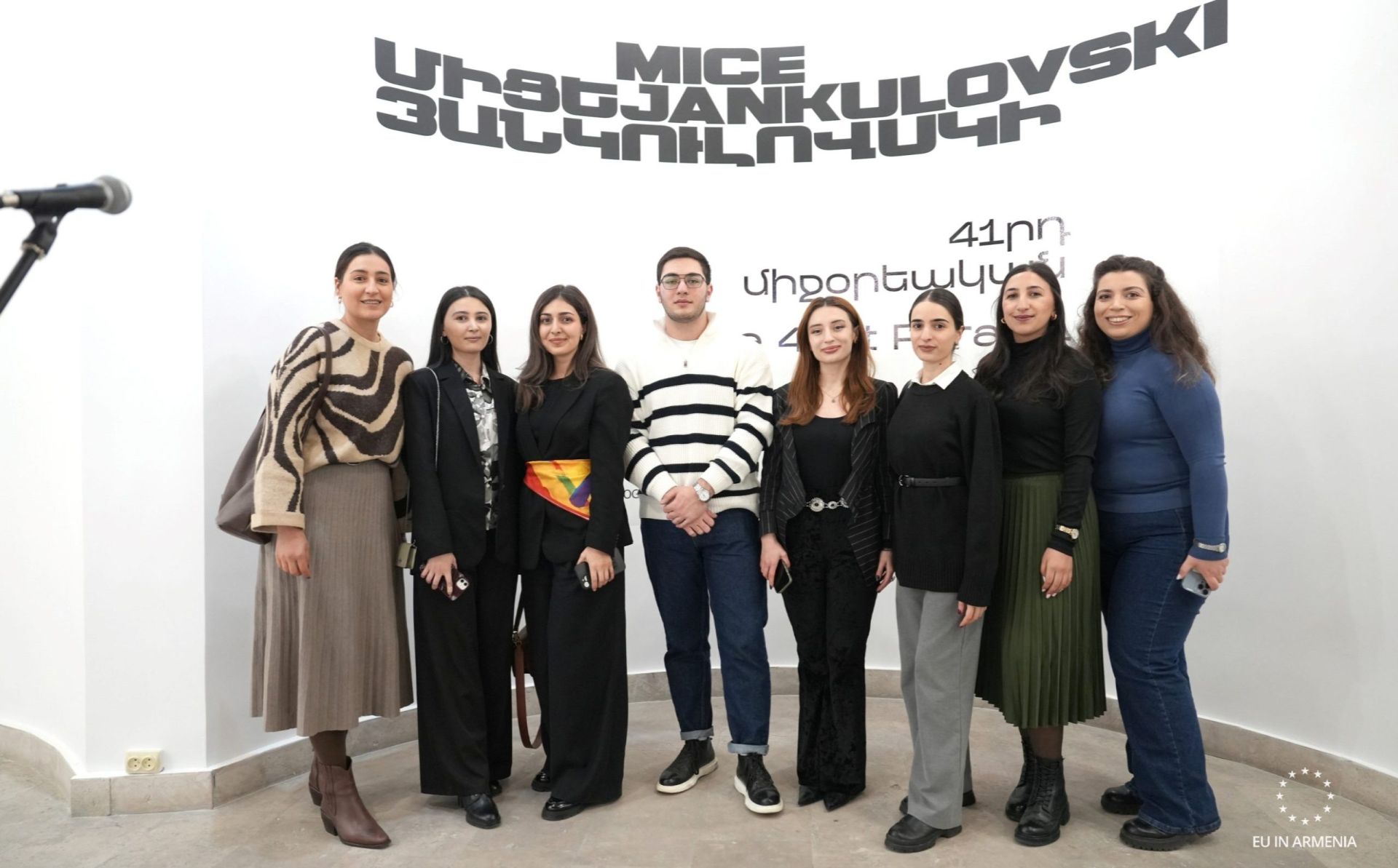Armenia: YEAs met with the EU and non-resident Ambassadors