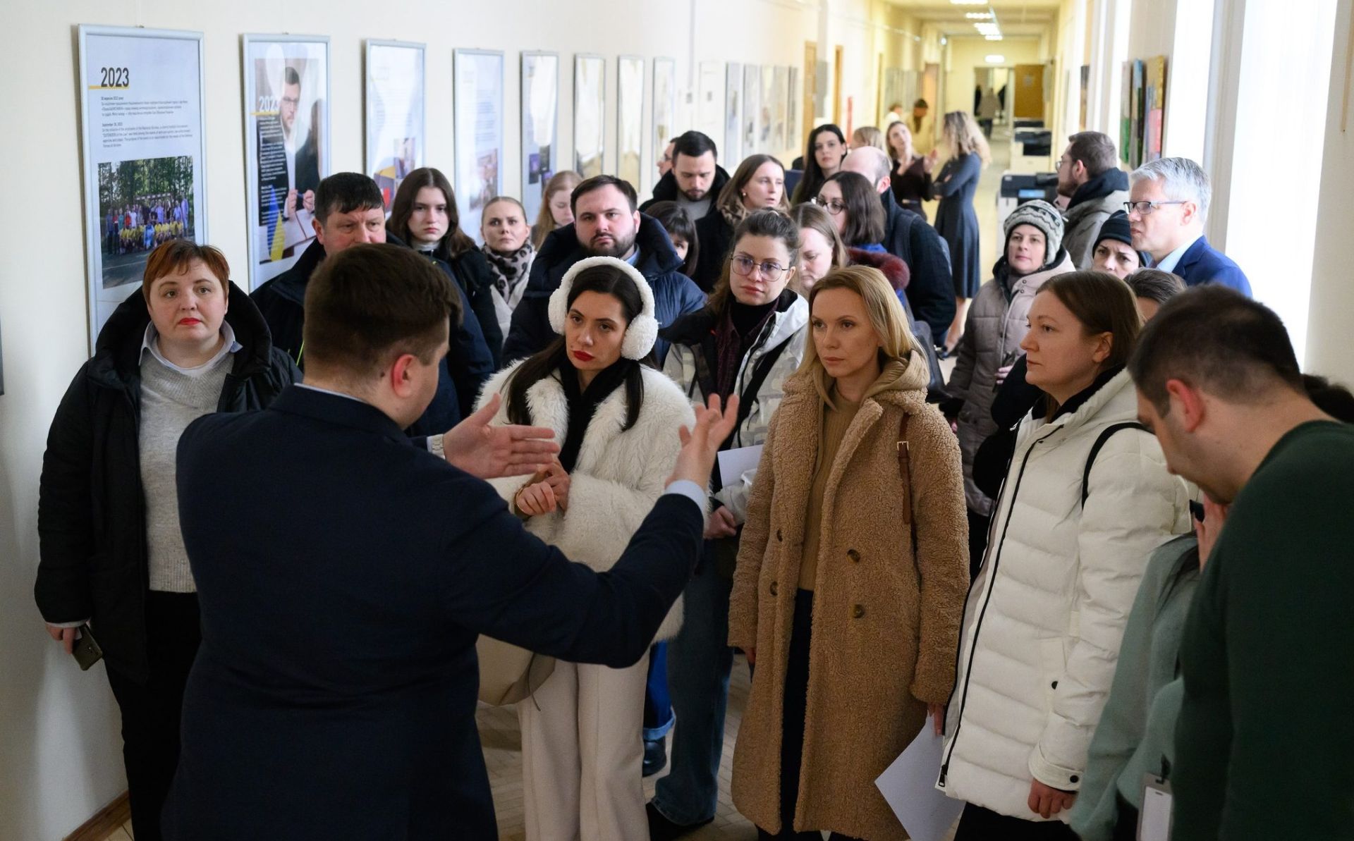 ‘EU: Simply about the Complicated’. Ukrainian national media visit National Anti-Corruption Bureau