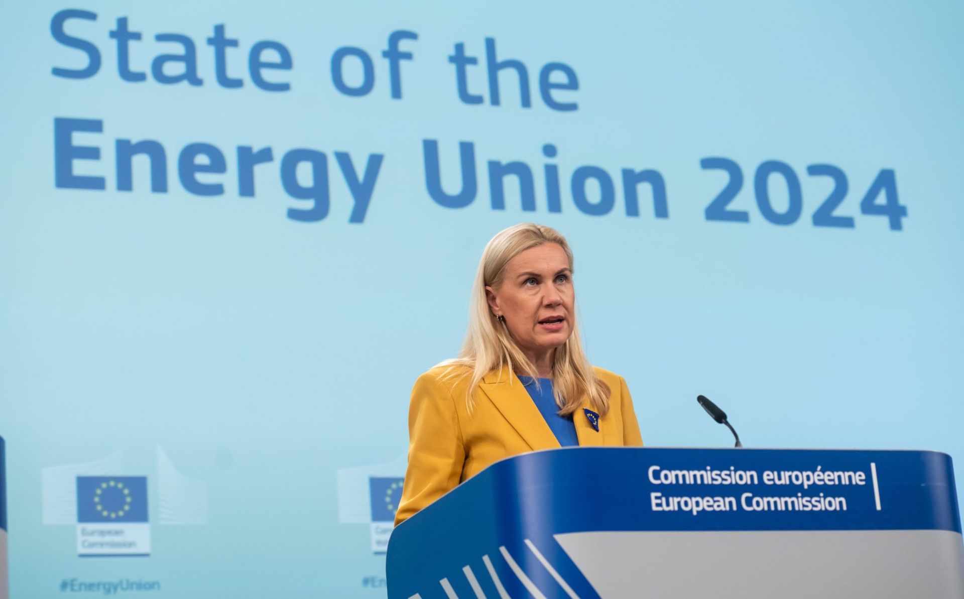Commissioner Simson: EU is ready to live without Russian gas coming from Ukrainian transit 