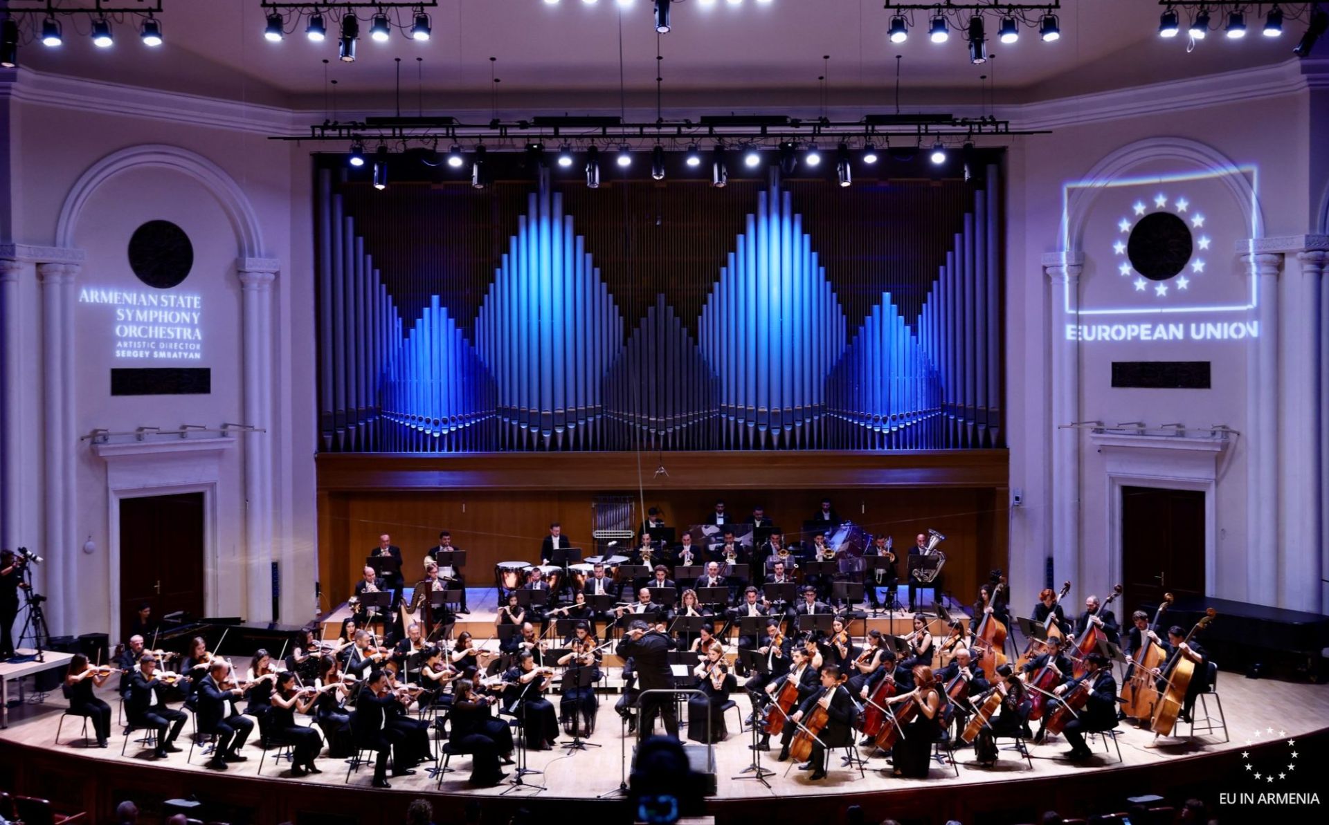 Shared cultural heritage: Symphonic Europe concert takes places in Yerevan