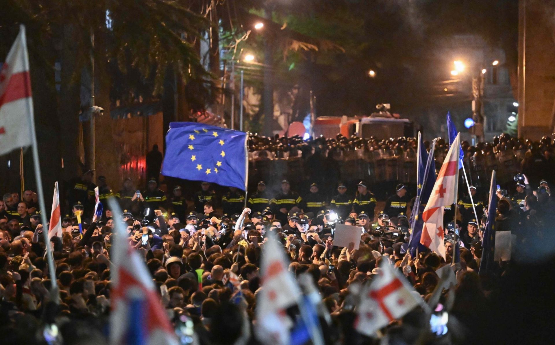 EU regrets Georgian Dream’s decision not to pursue opening of EU accession negotiations and to reject EU financial support until 2028